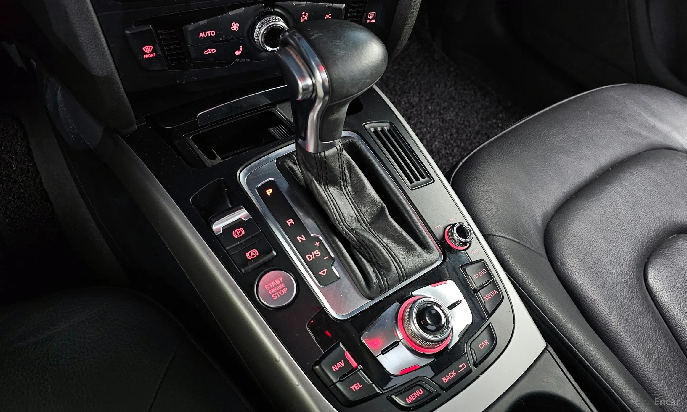 Audi New A4 превью 9
