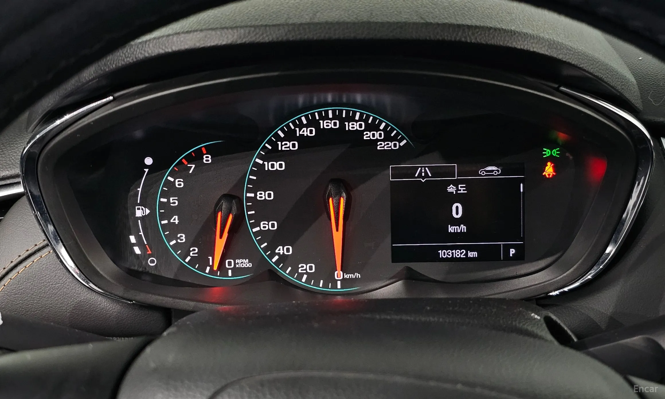 Chevrolet (GM Daewoo) Trax превью 8