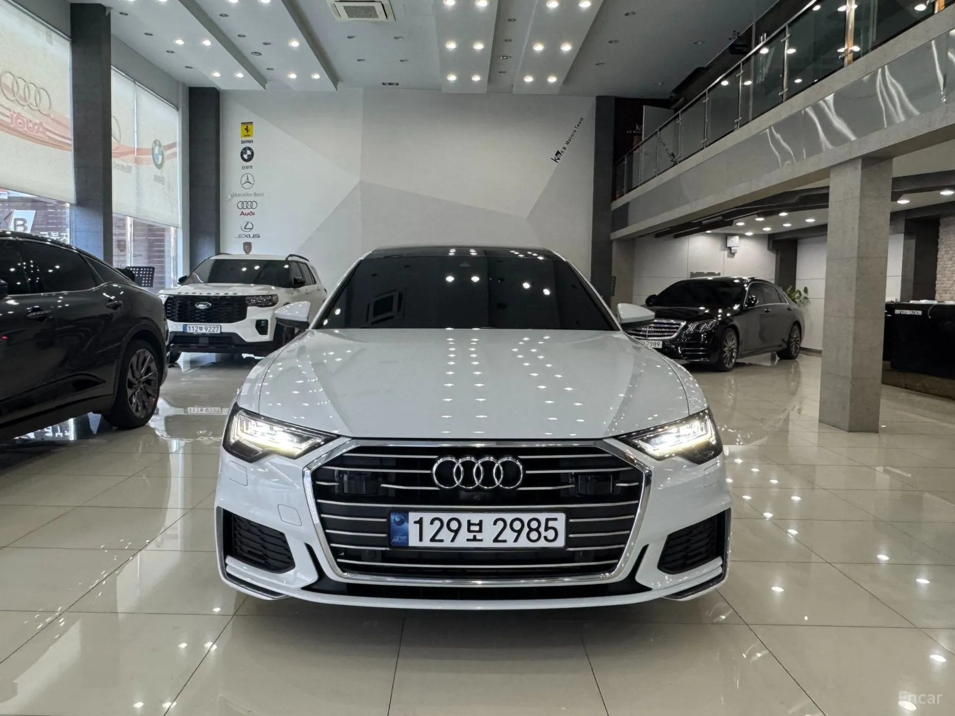 Audi A6 (C8) превью 3