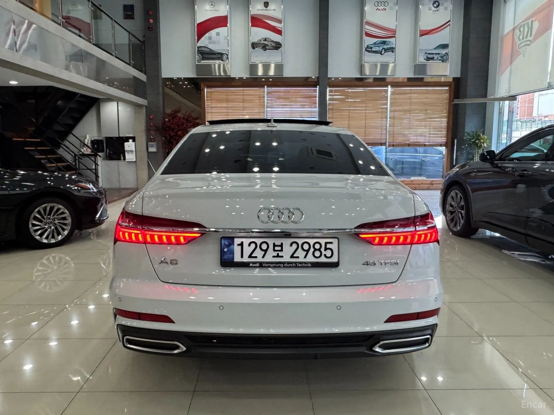 Audi A6 (C8) превью 4