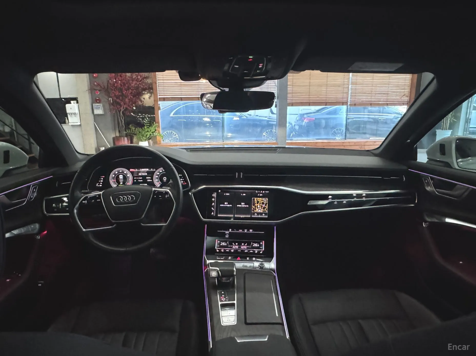 Audi A6 (C8) превью 7