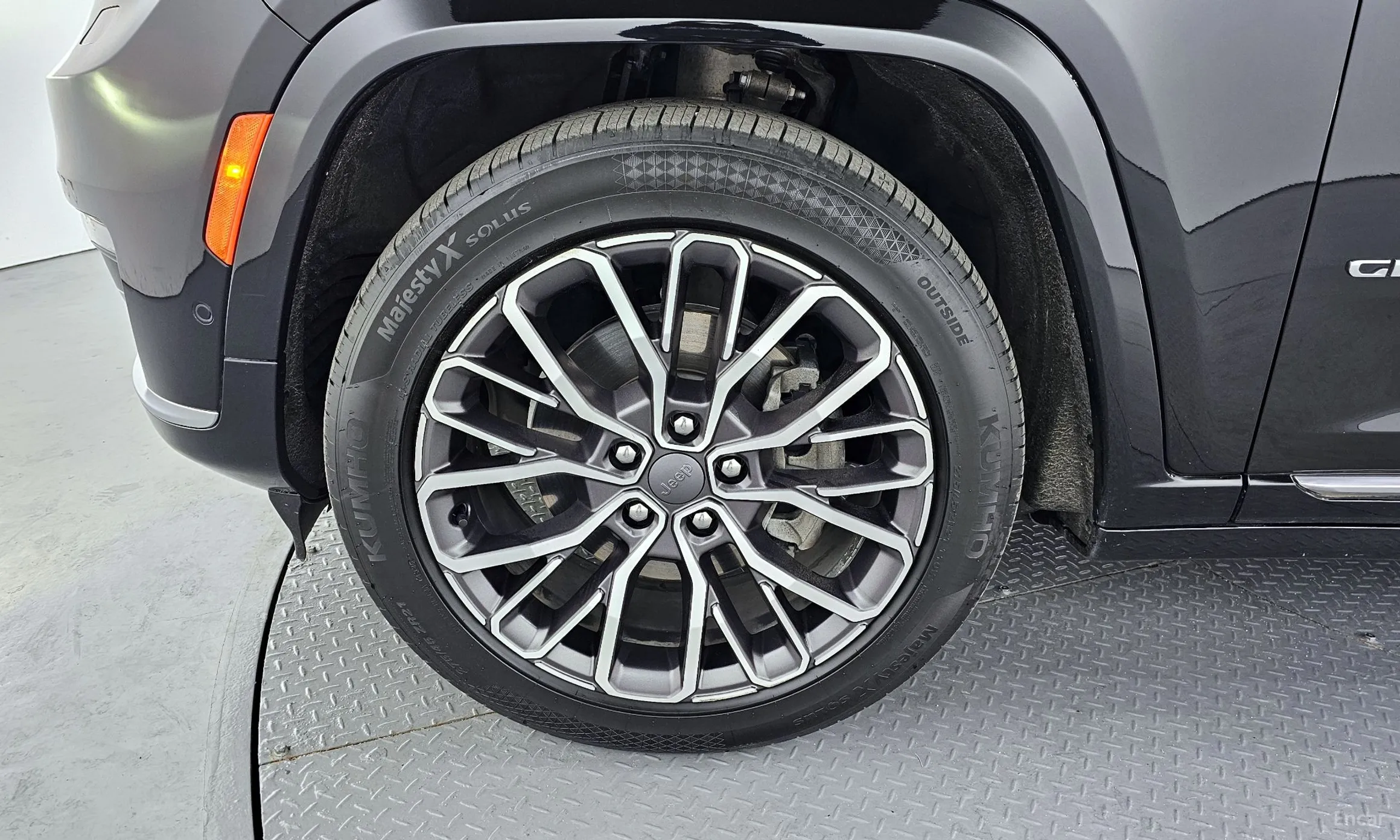 Jeep Grand Cherokee (WL) превью 5