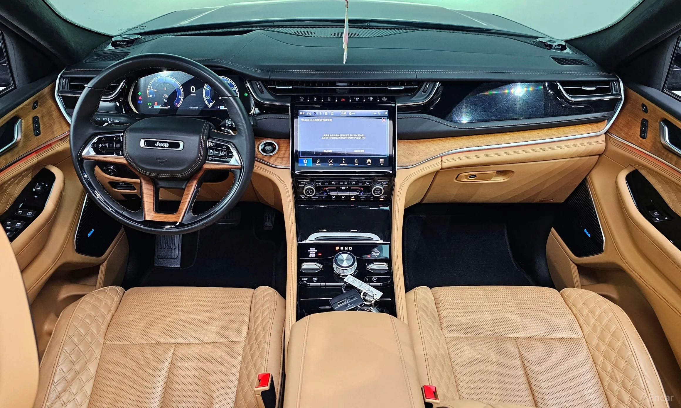 Jeep Grand Cherokee (WL) превью 7