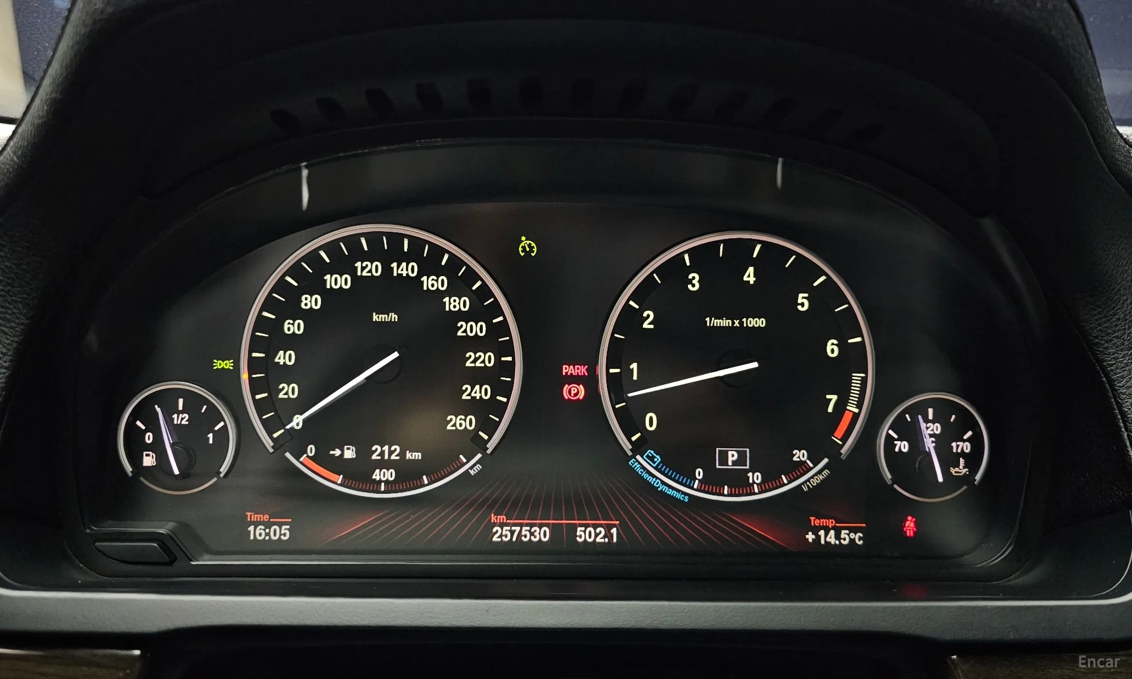 BMW 7 Series (F01) превью 8