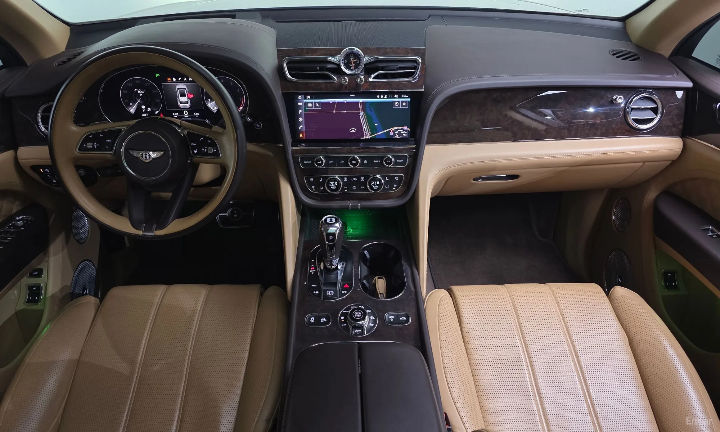Bentley Bentayga превью 7