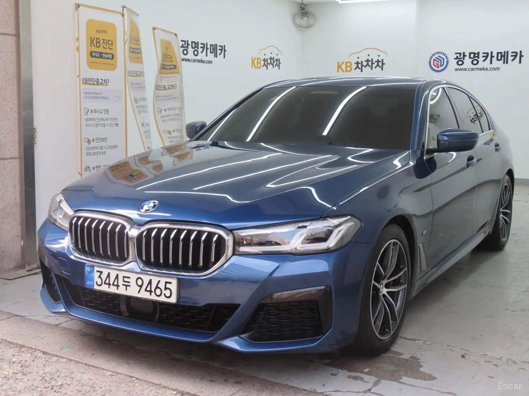 BMW 5 Series (G30)