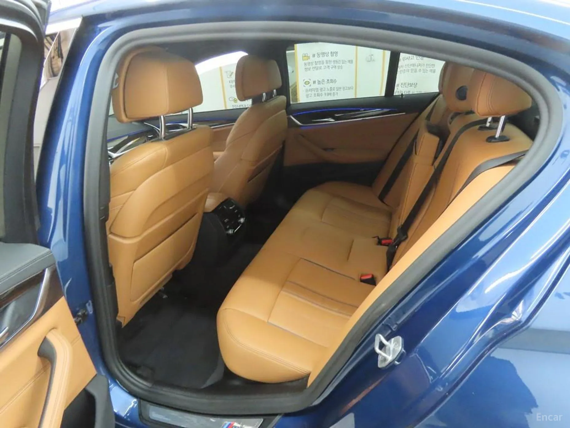 BMW 5 Series (G30) превью 6