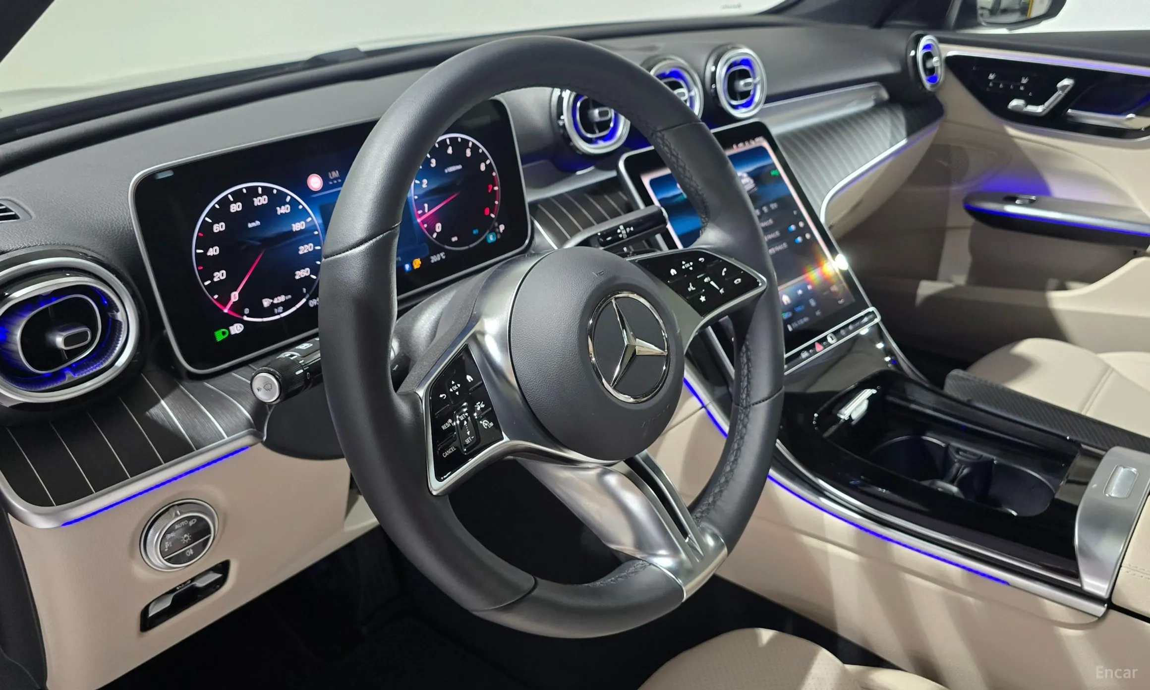 Mercedes Benz C-Class W206 превью 15