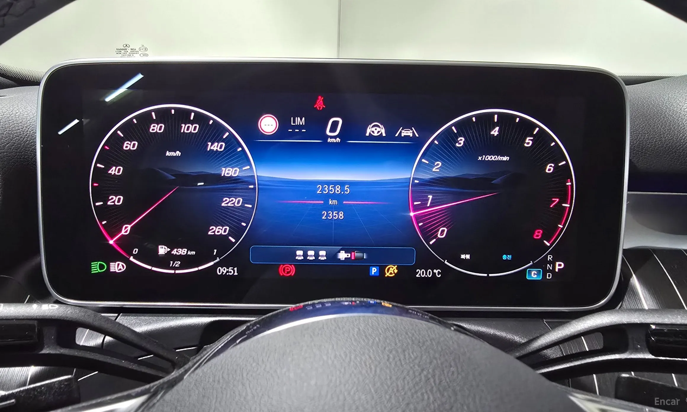 Mercedes Benz C-Class W206 превью 16
