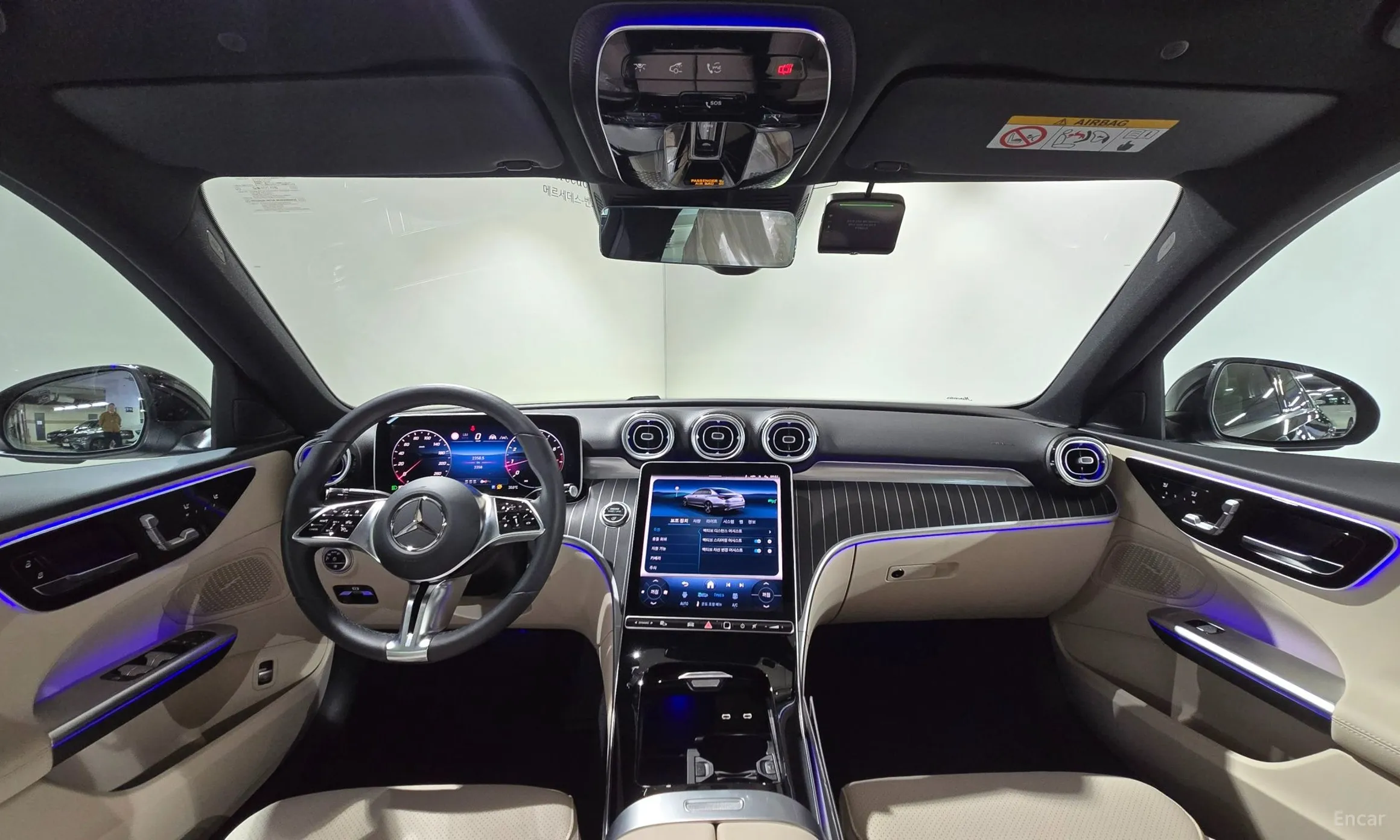 Mercedes Benz C-Class W206 превью 17