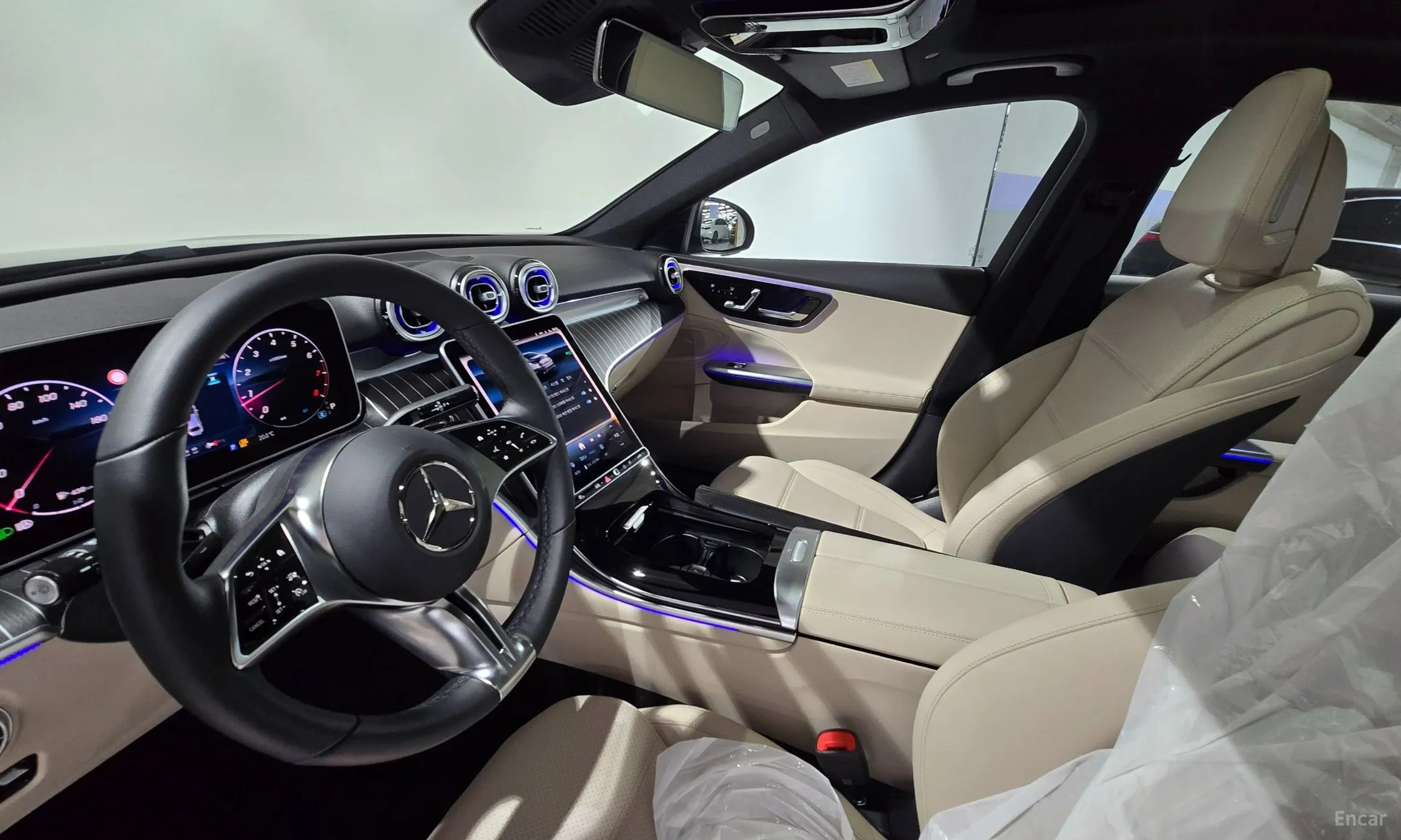 Mercedes Benz C-Class W206 превью 19