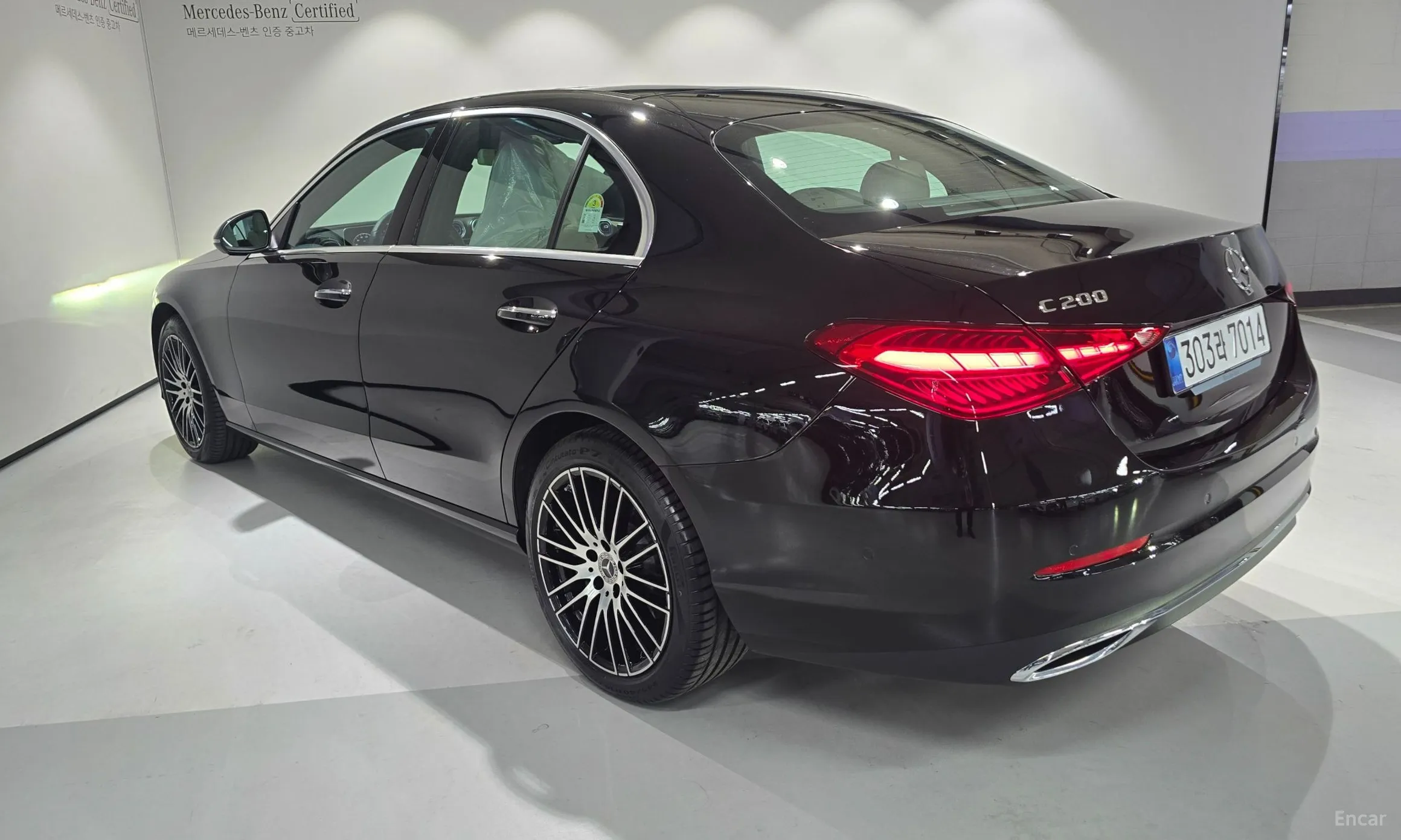 Mercedes Benz C-Class W206 превью 3
