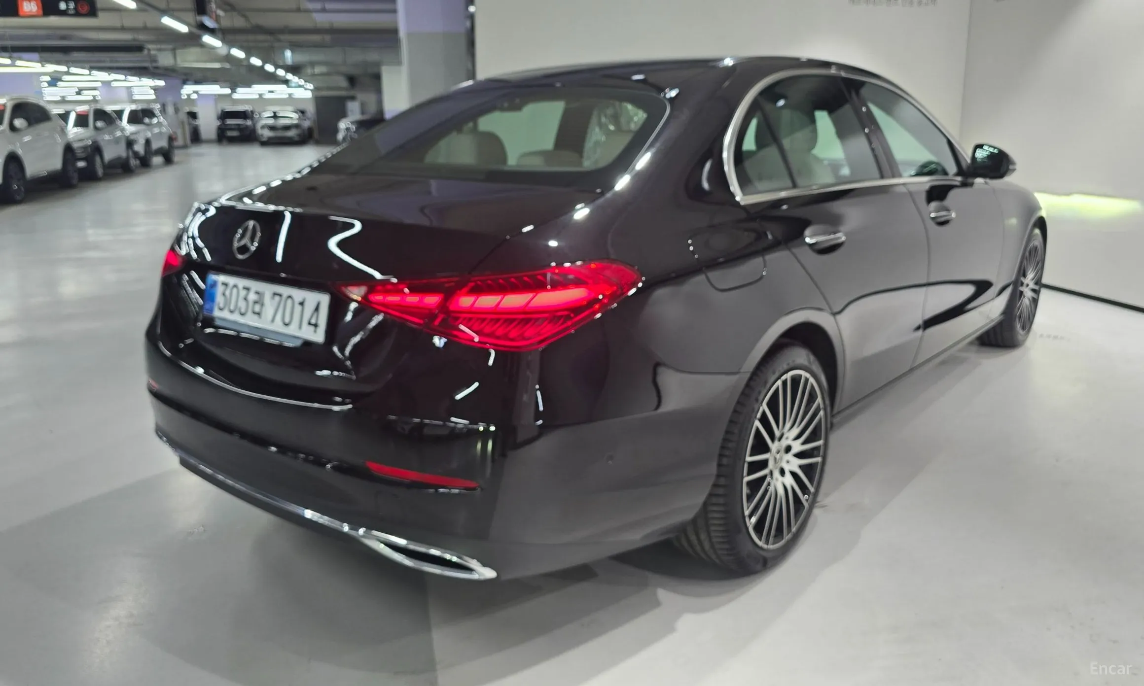 Mercedes Benz C-Class W206 превью 4
