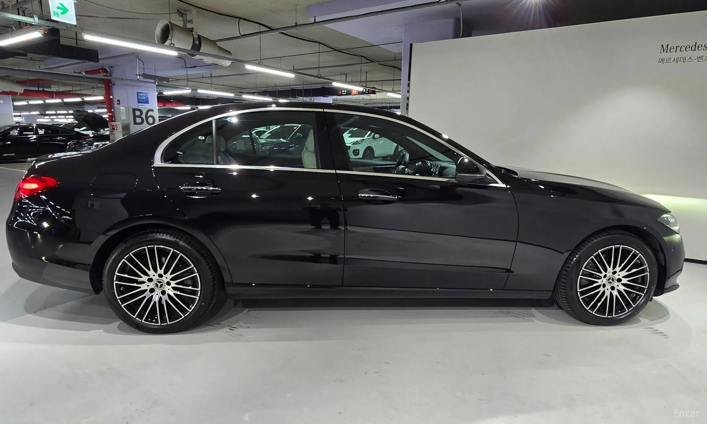 Mercedes Benz C-Class W206 превью 9