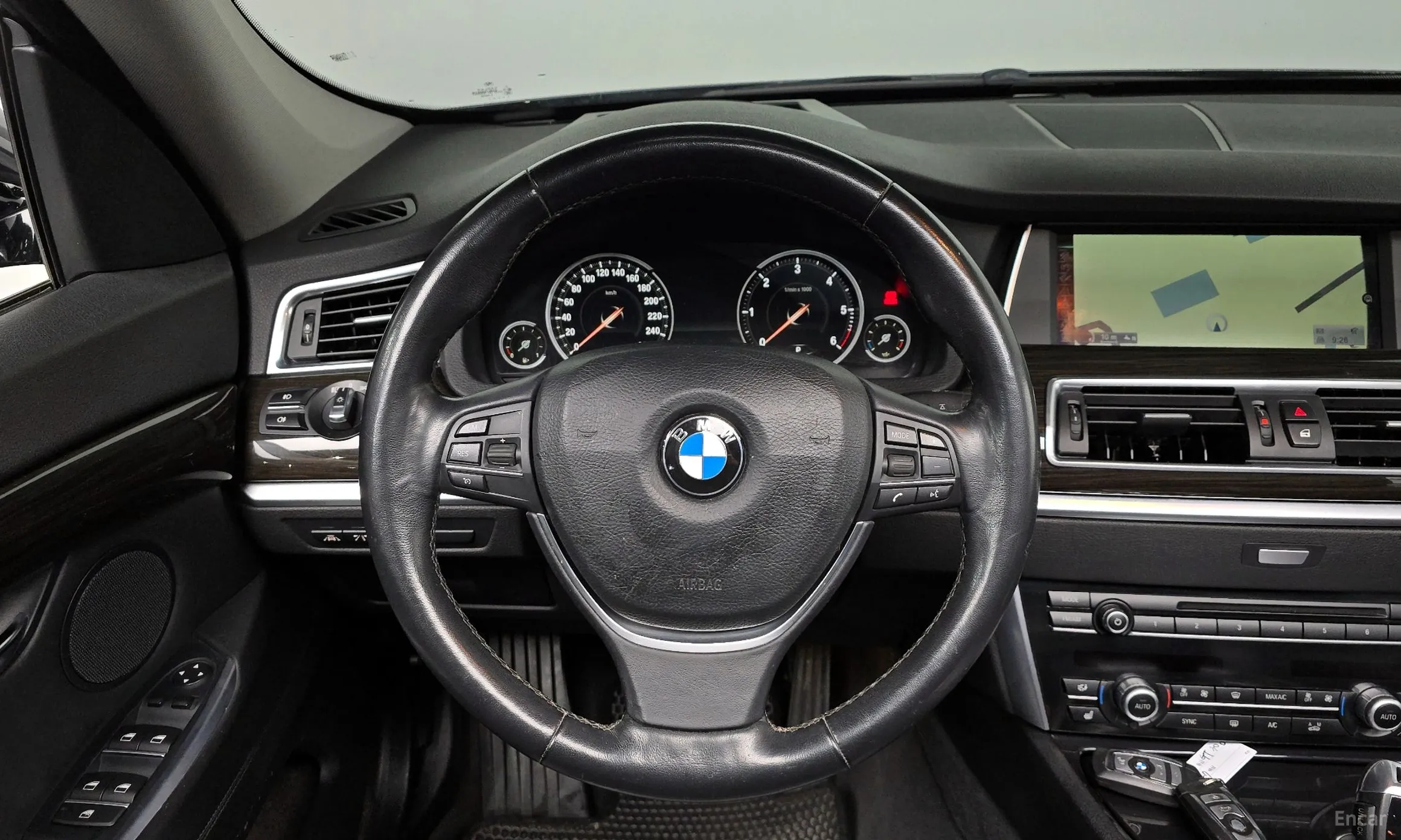BMW 5 Series GT (F07) превью 13