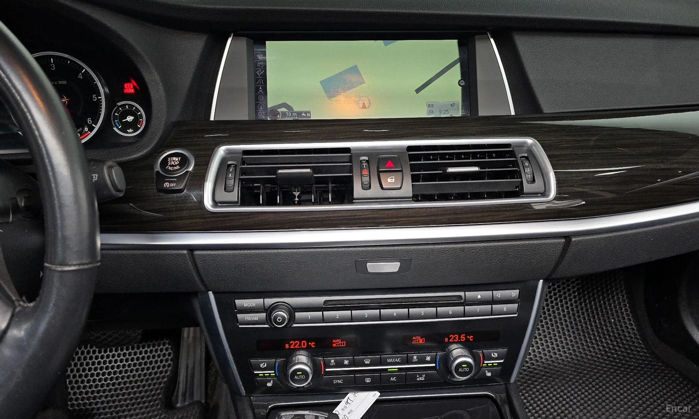 BMW 5 Series GT (F07) превью 15