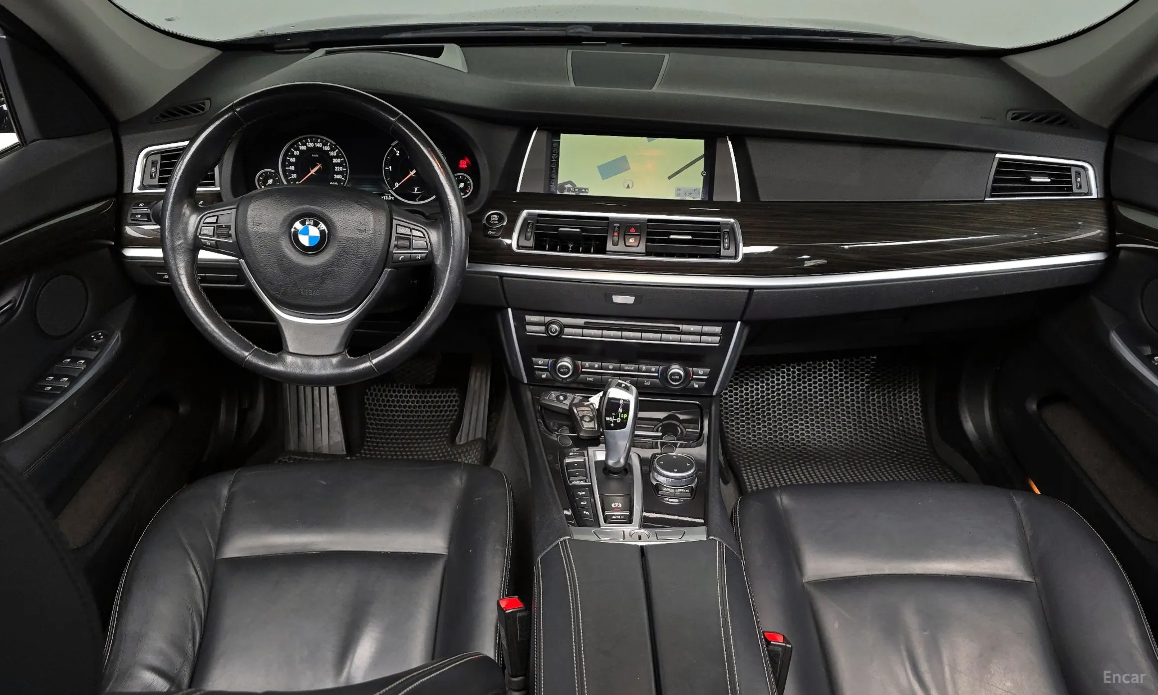 BMW 5 Series GT (F07) превью 7