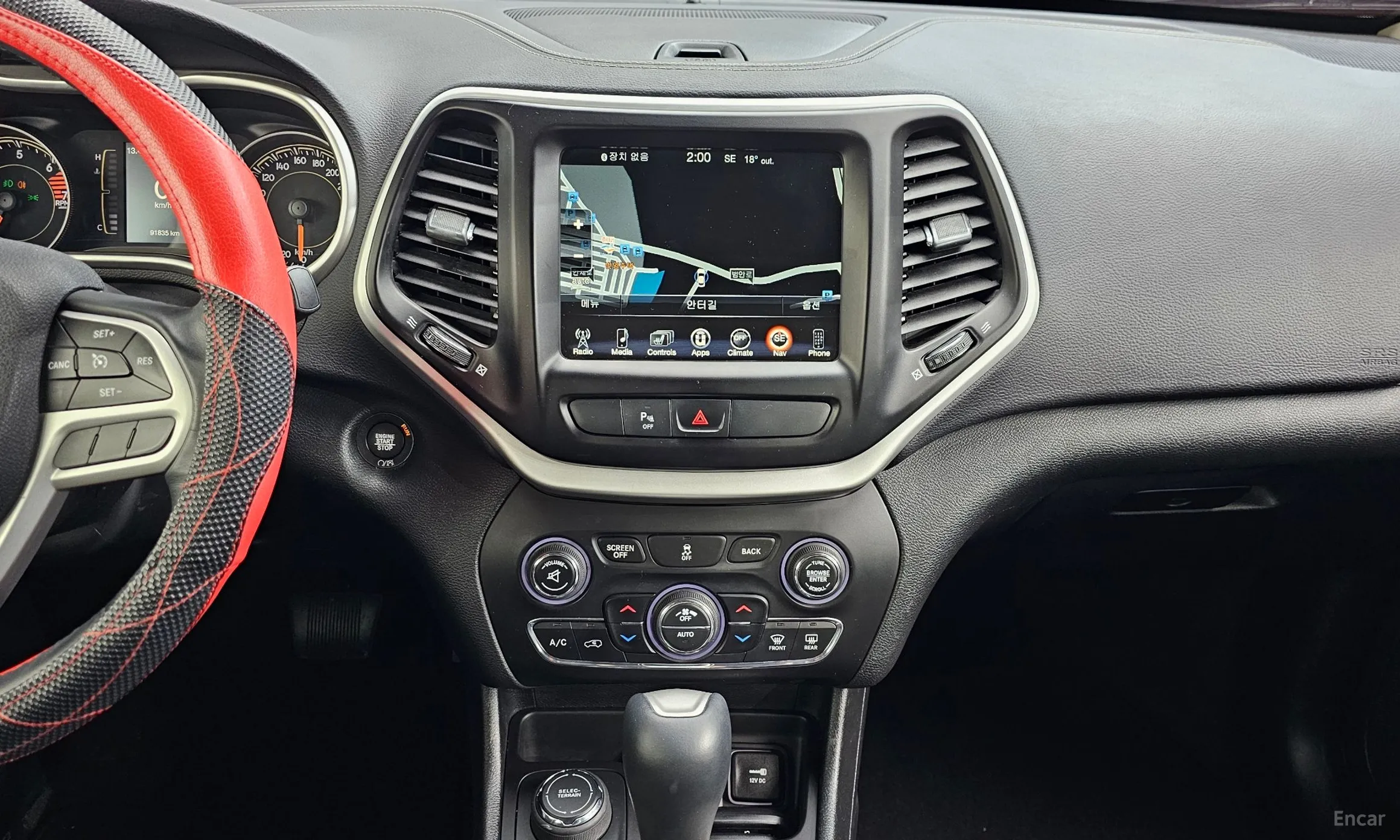 Jeep Cherokee (KL) превью 14