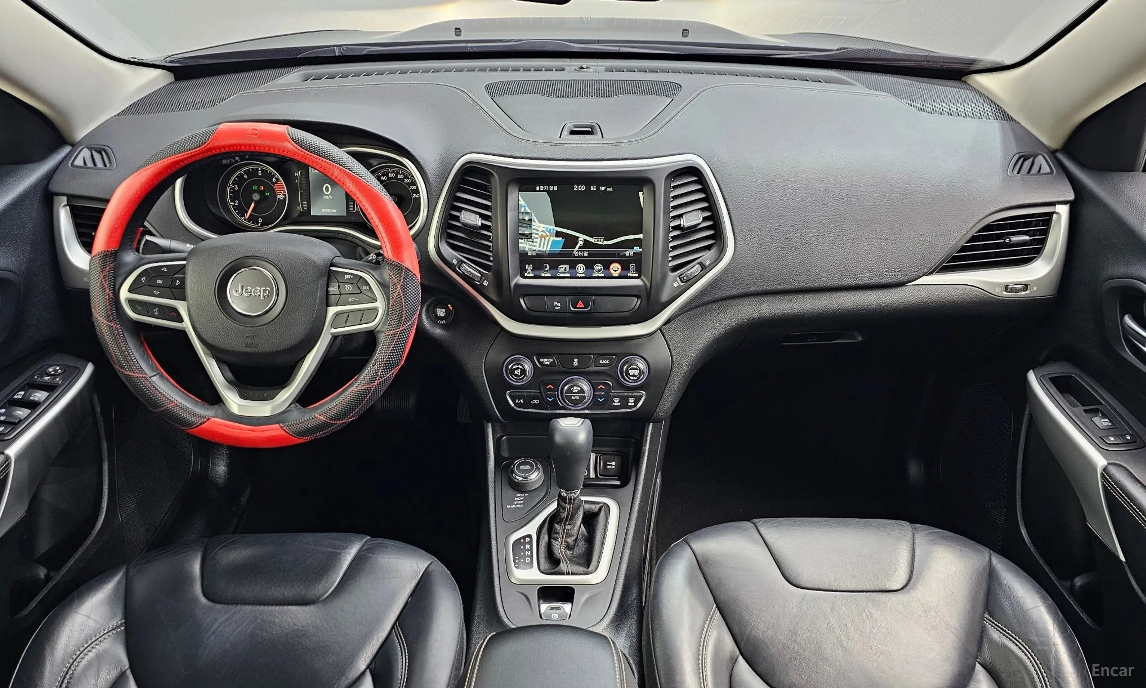 Jeep Cherokee (KL) превью 7