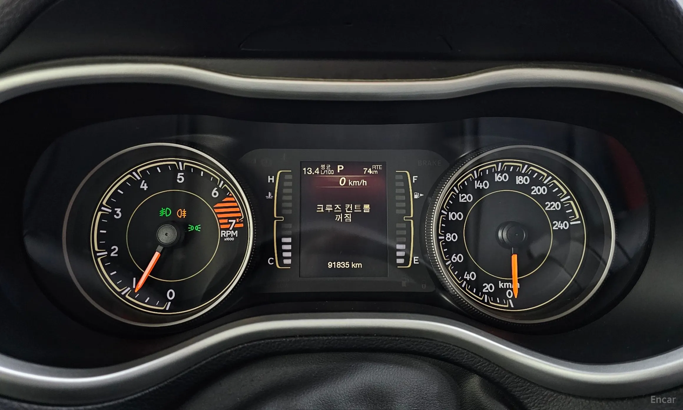 Jeep Cherokee (KL) превью 8