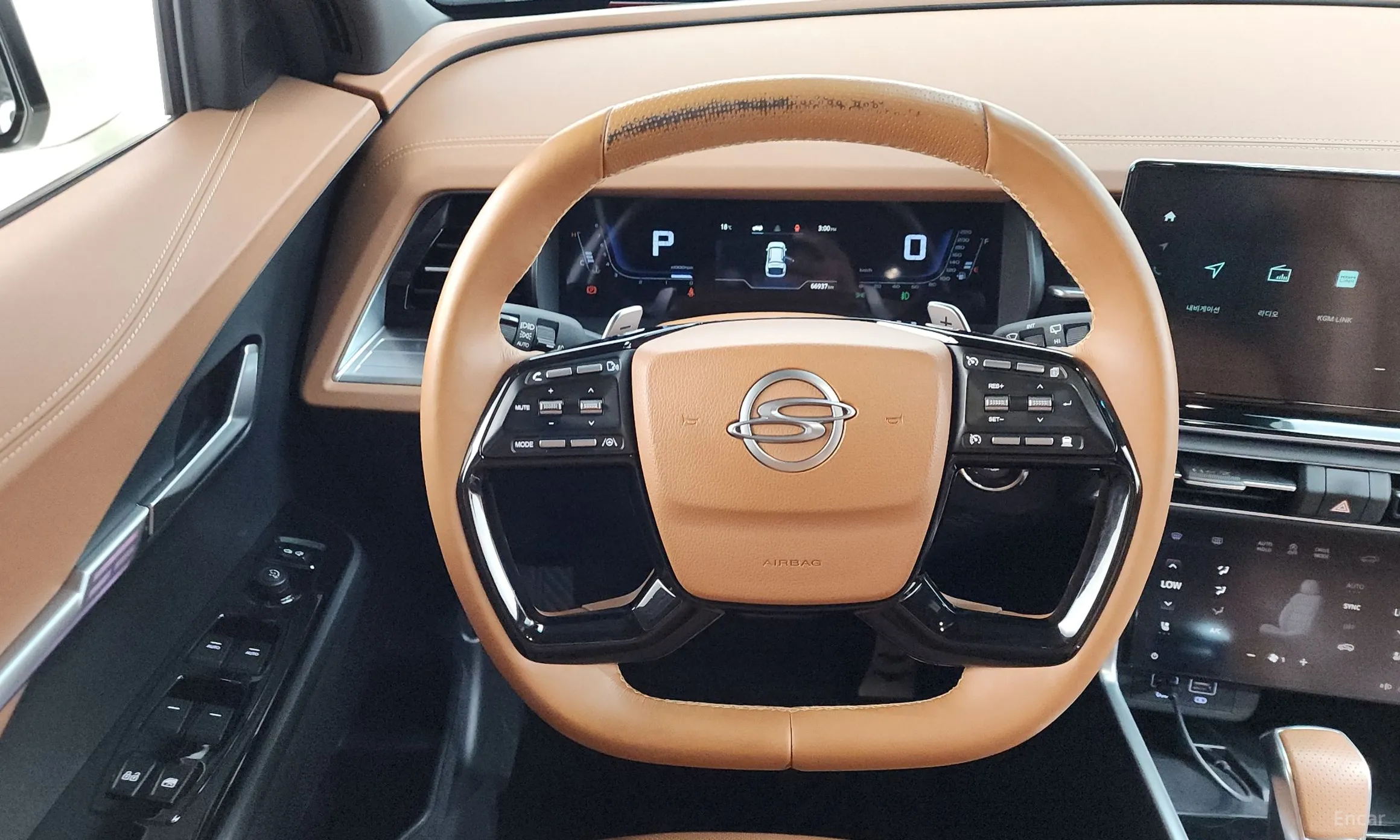 KG Mobility (SsangYong) Torres превью 13