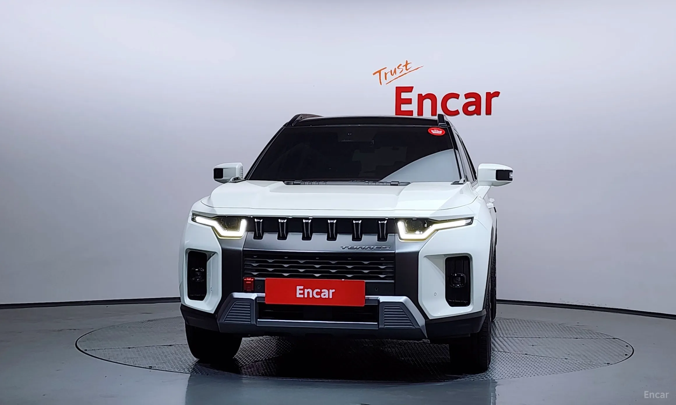 KG Mobility (SsangYong) Torres превью 3