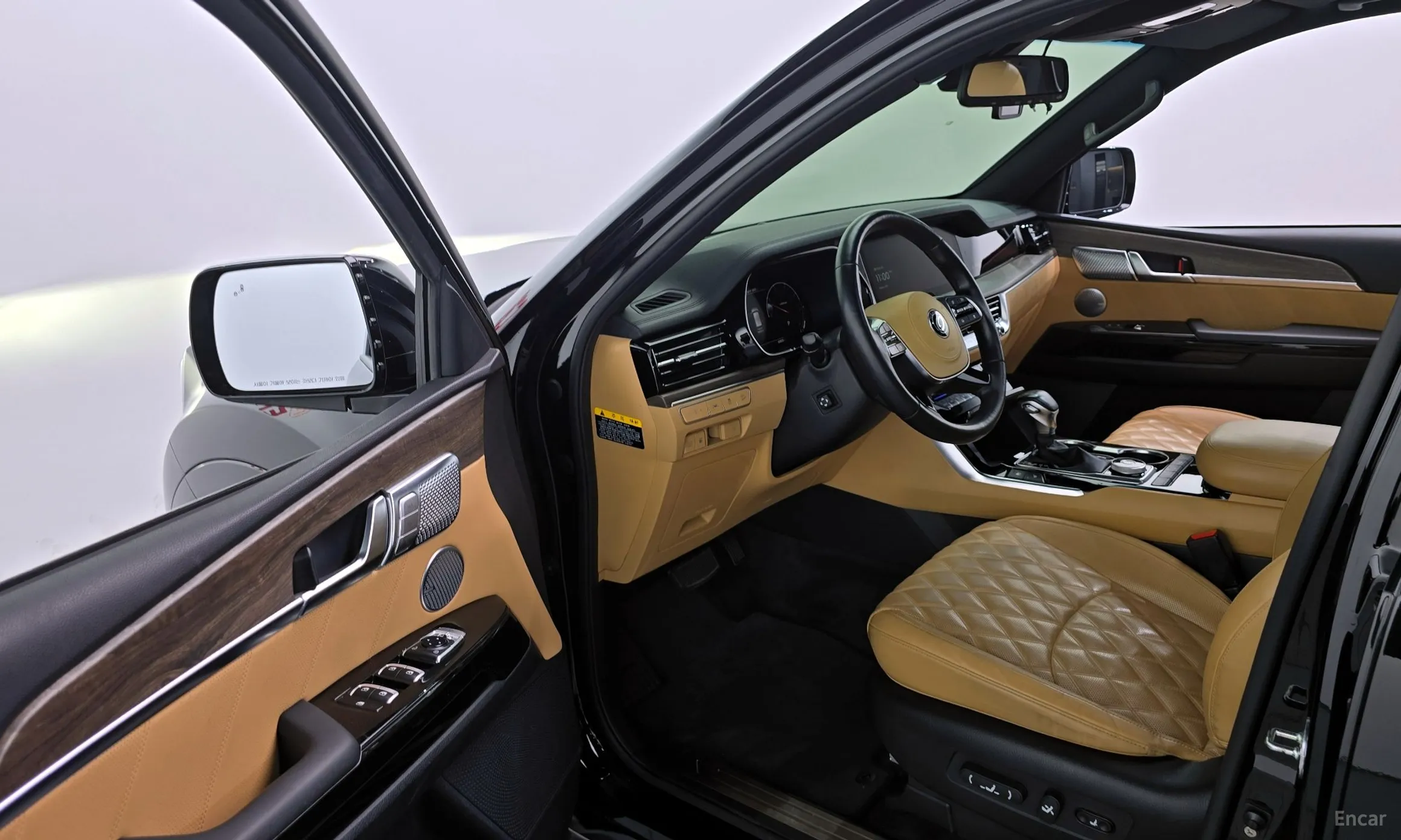 Kia Mojave the Master превью 10
