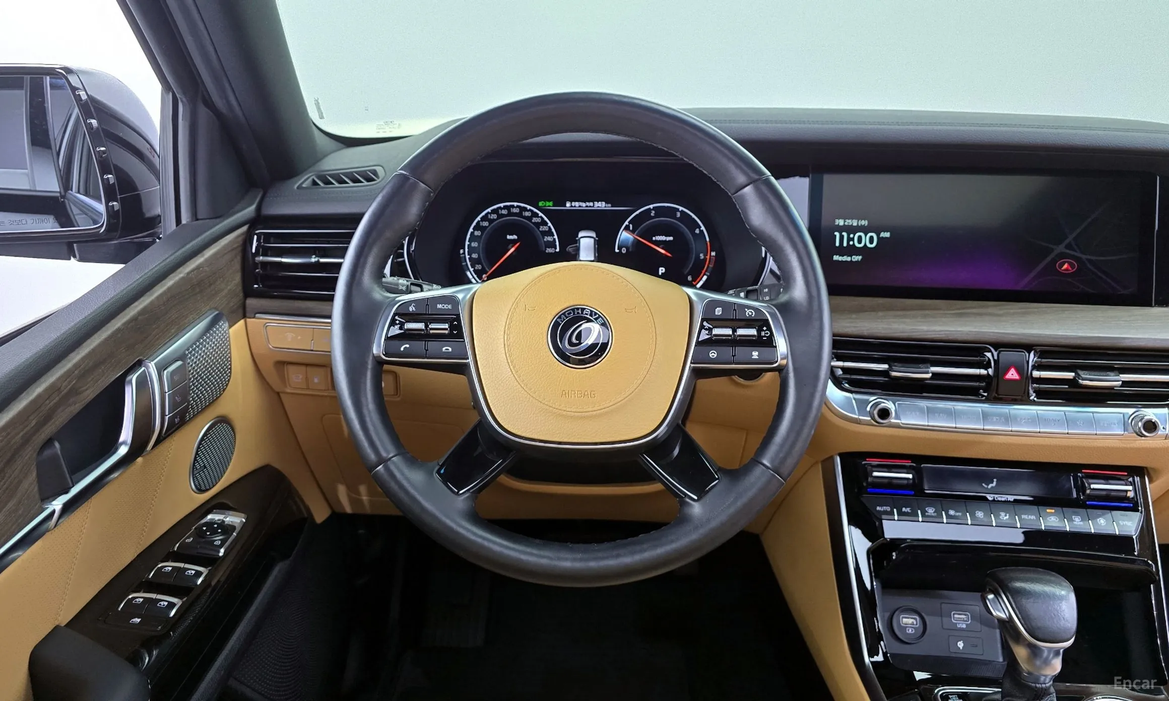 Kia Mojave the Master превью 13