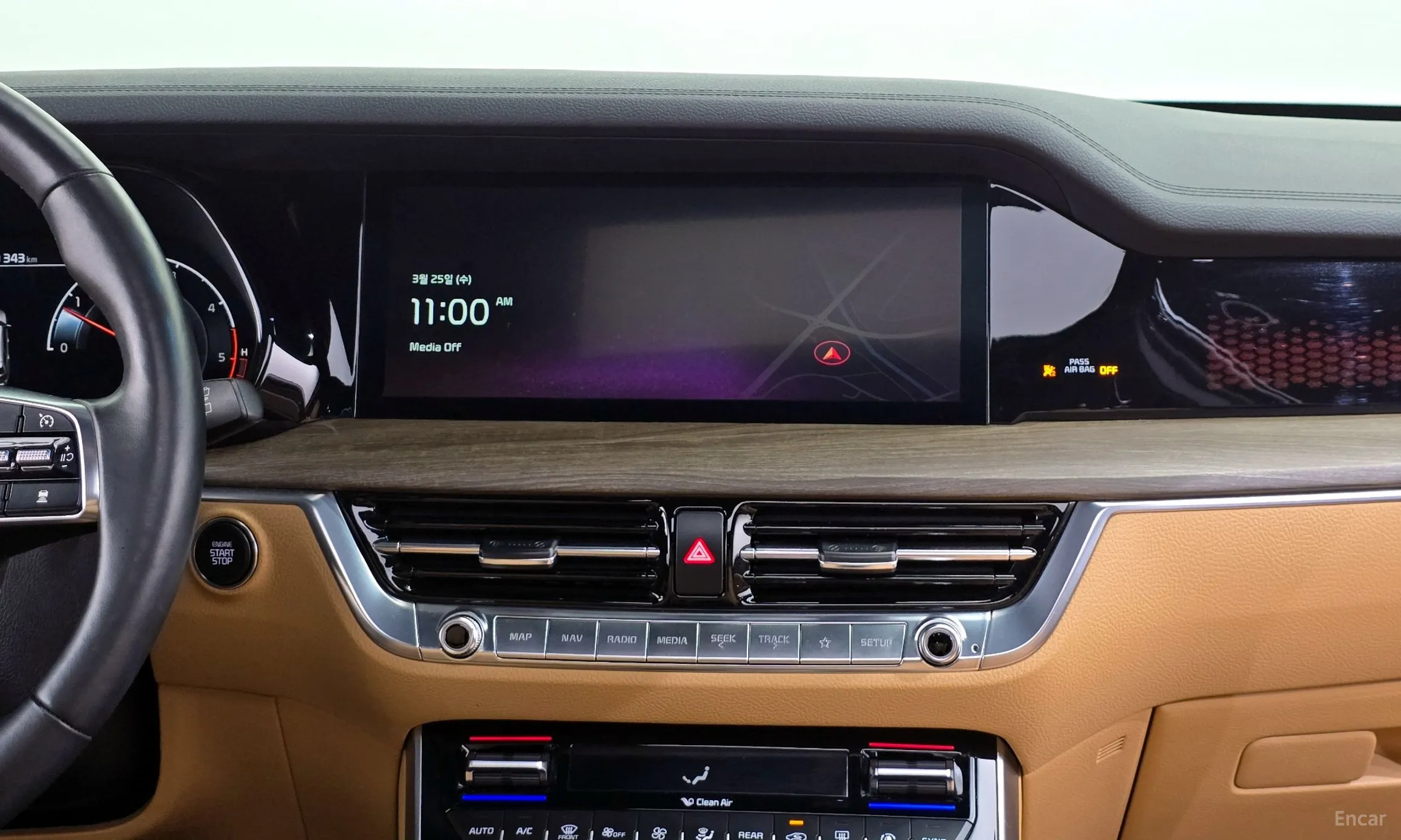 Kia Mojave the Master превью 14