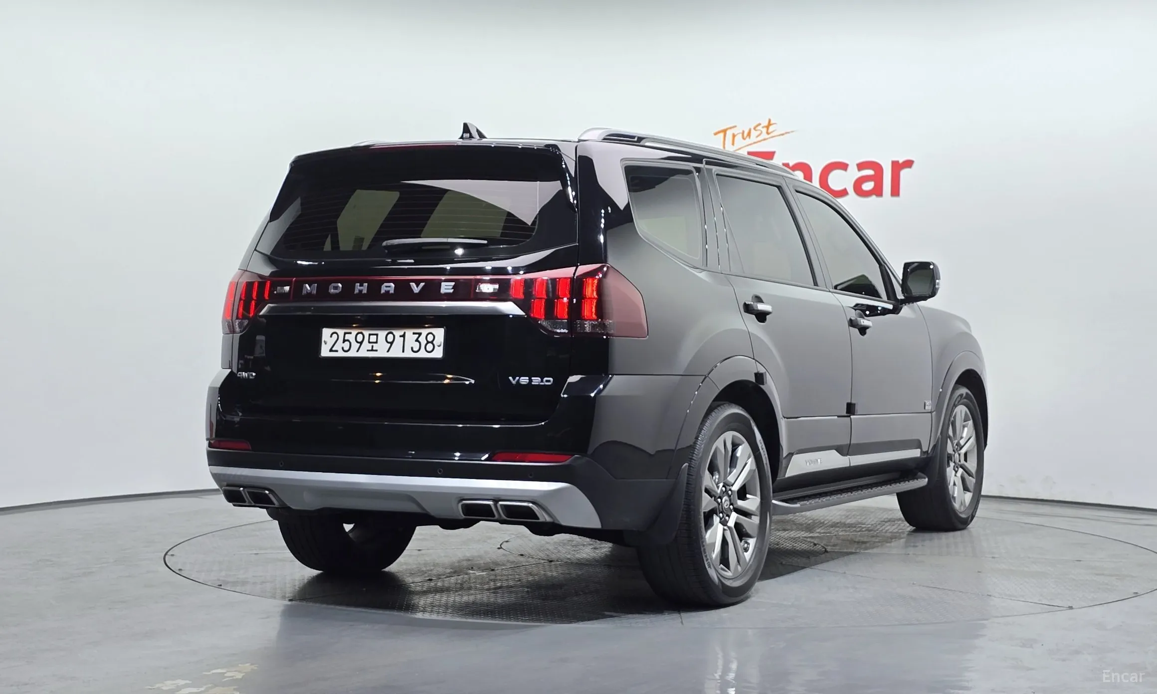 Kia Mojave the Master превью 2