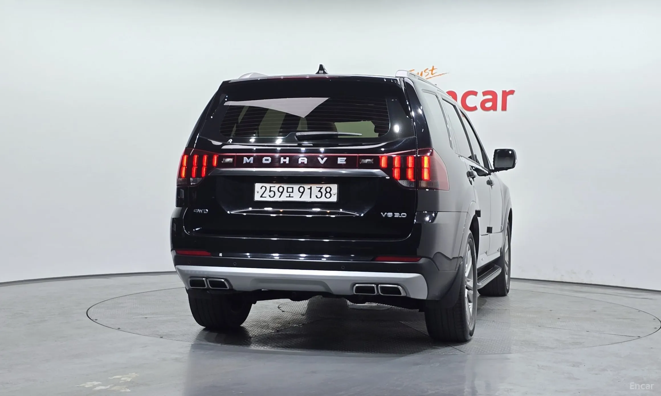 Kia Mojave the Master превью 4