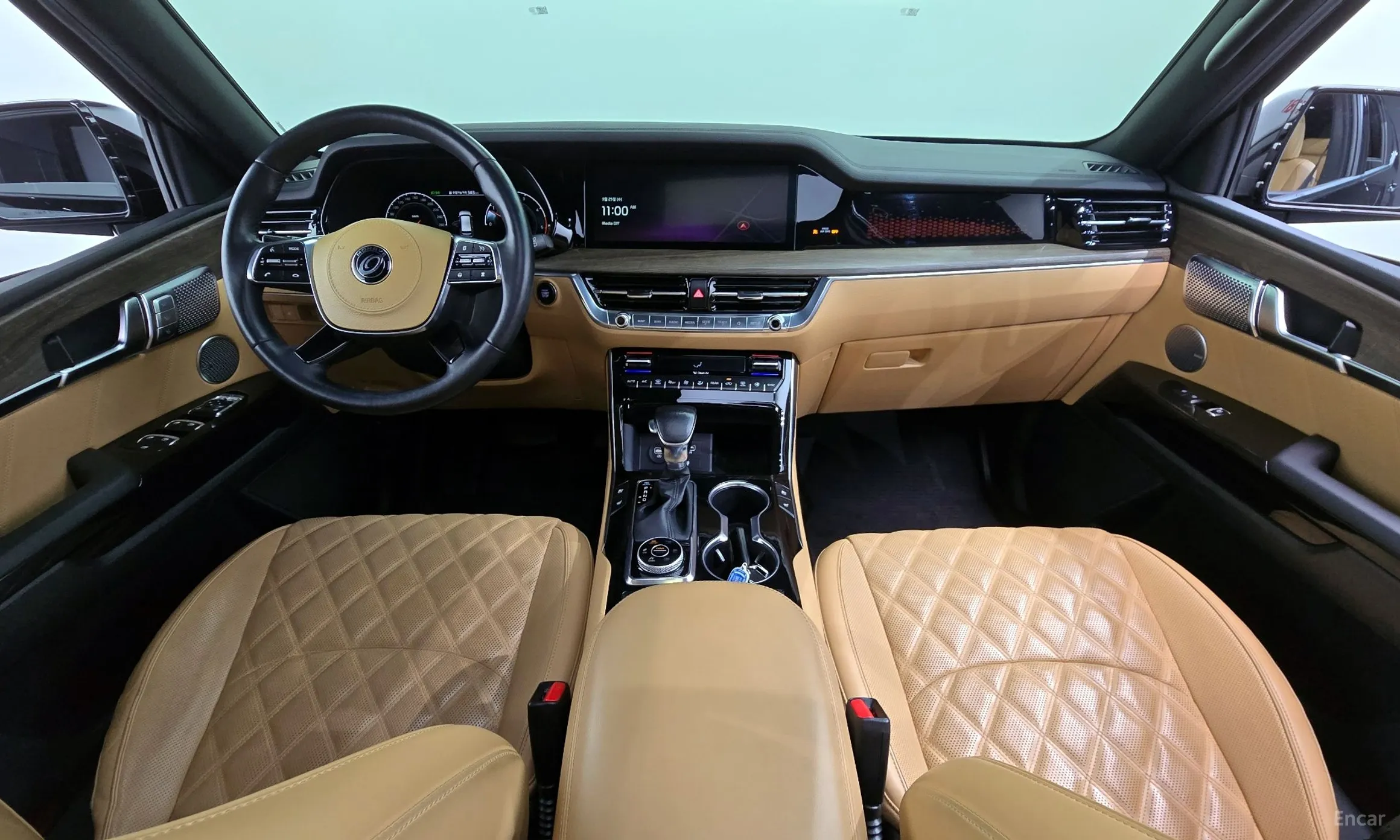 Kia Mojave the Master превью 7