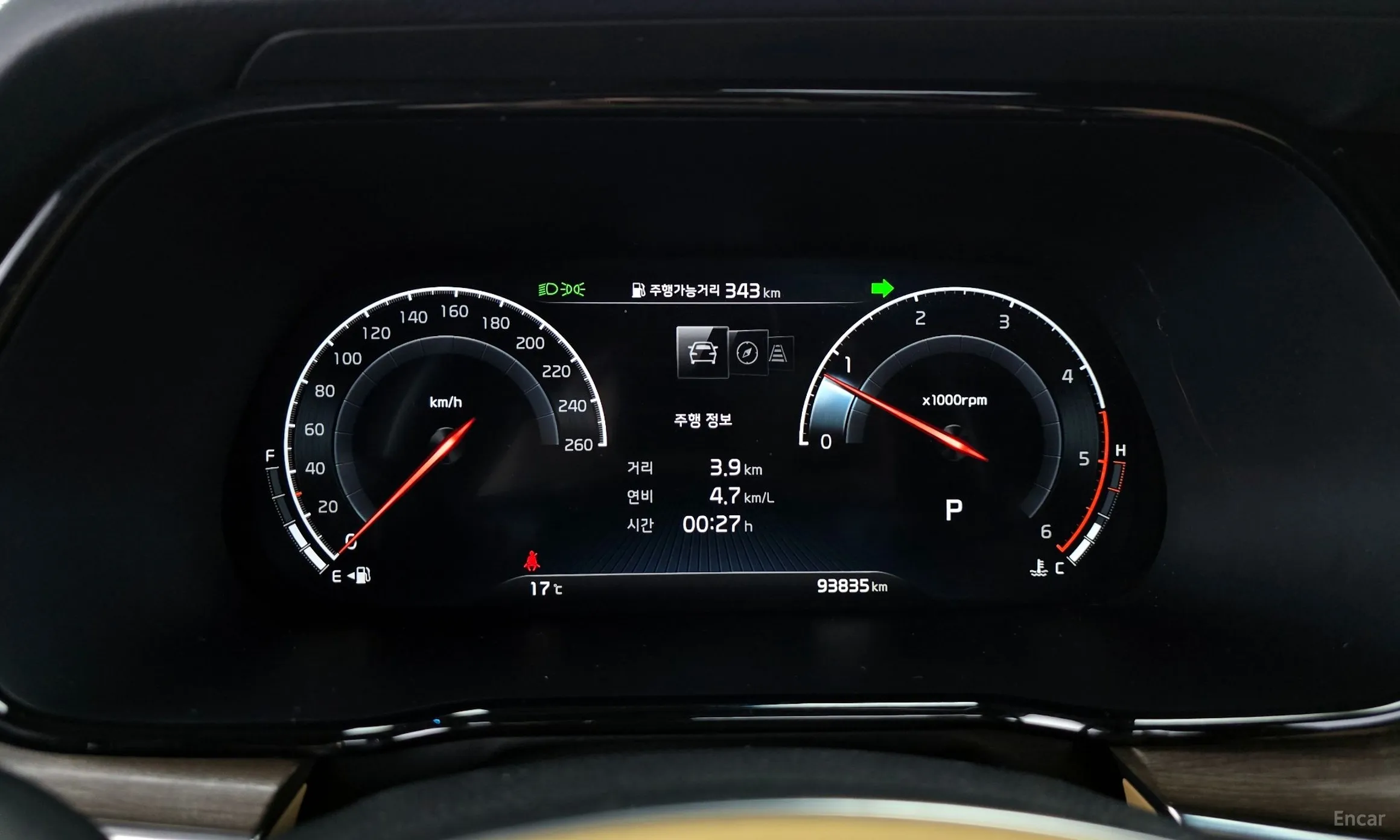 Kia Mojave the Master превью 8