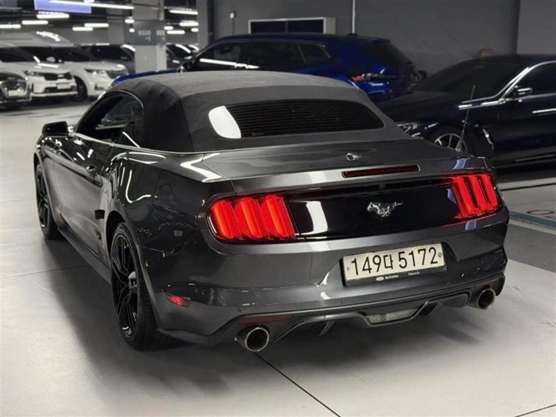 Ford Mustang превью 3