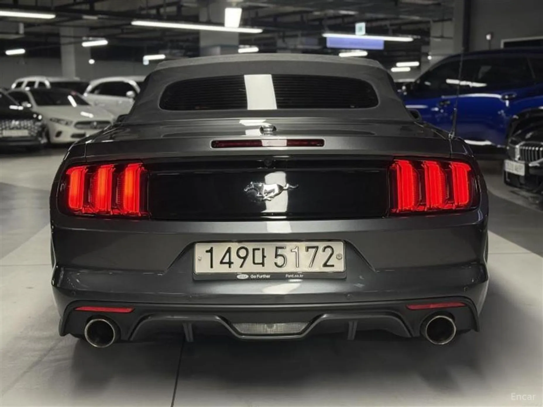 Ford Mustang превью 4