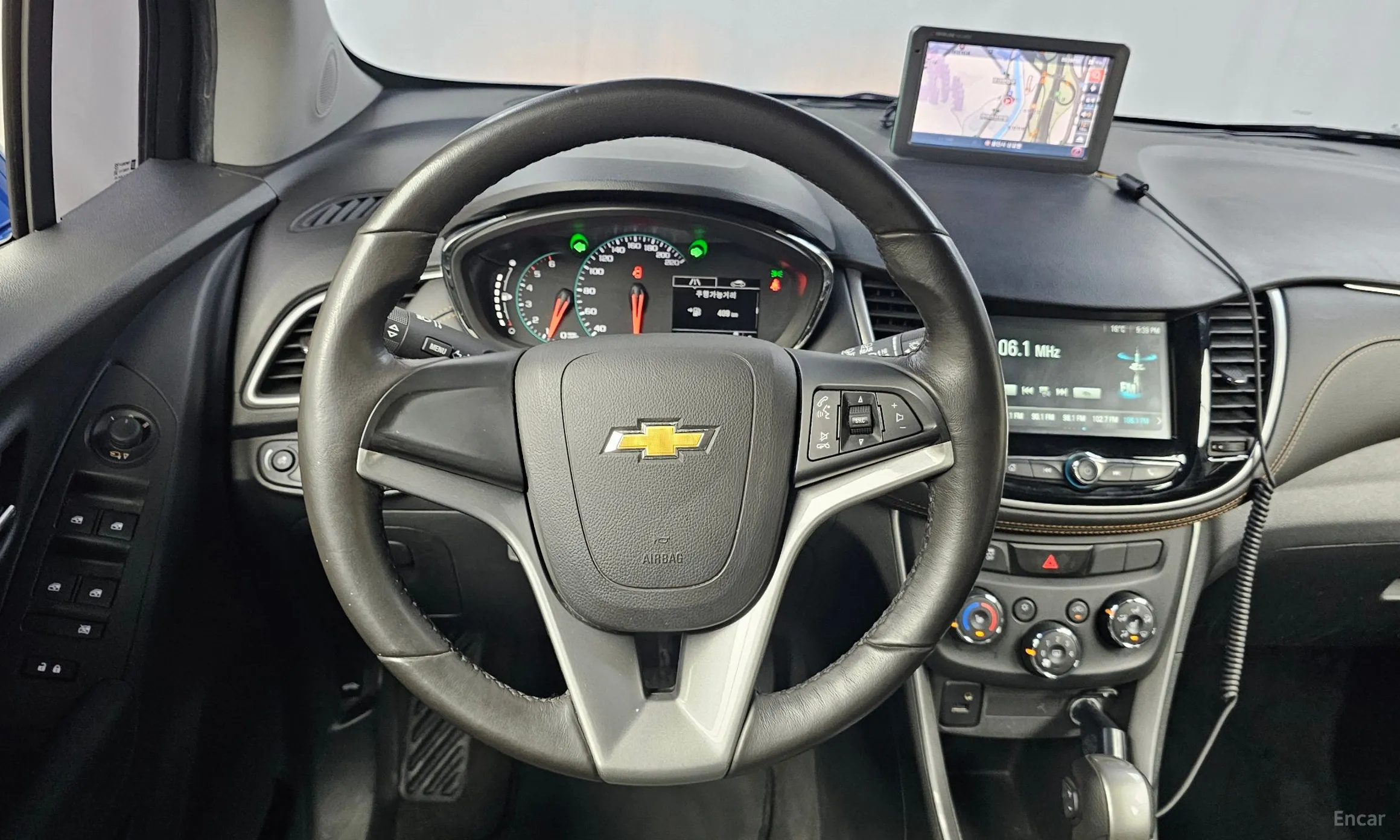 Chevrolet (GM Daewoo) Trax превью 13