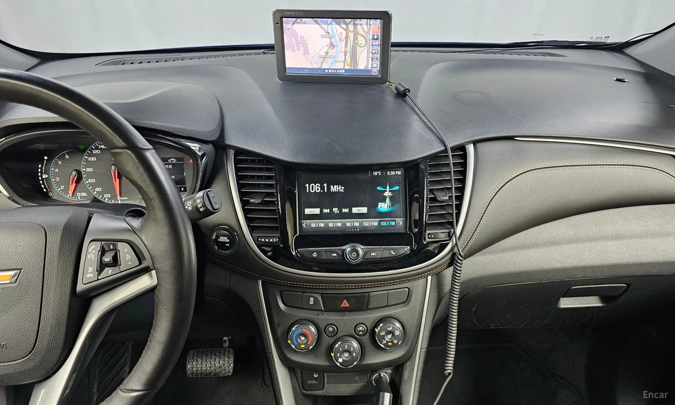 Chevrolet (GM Daewoo) Trax превью 16