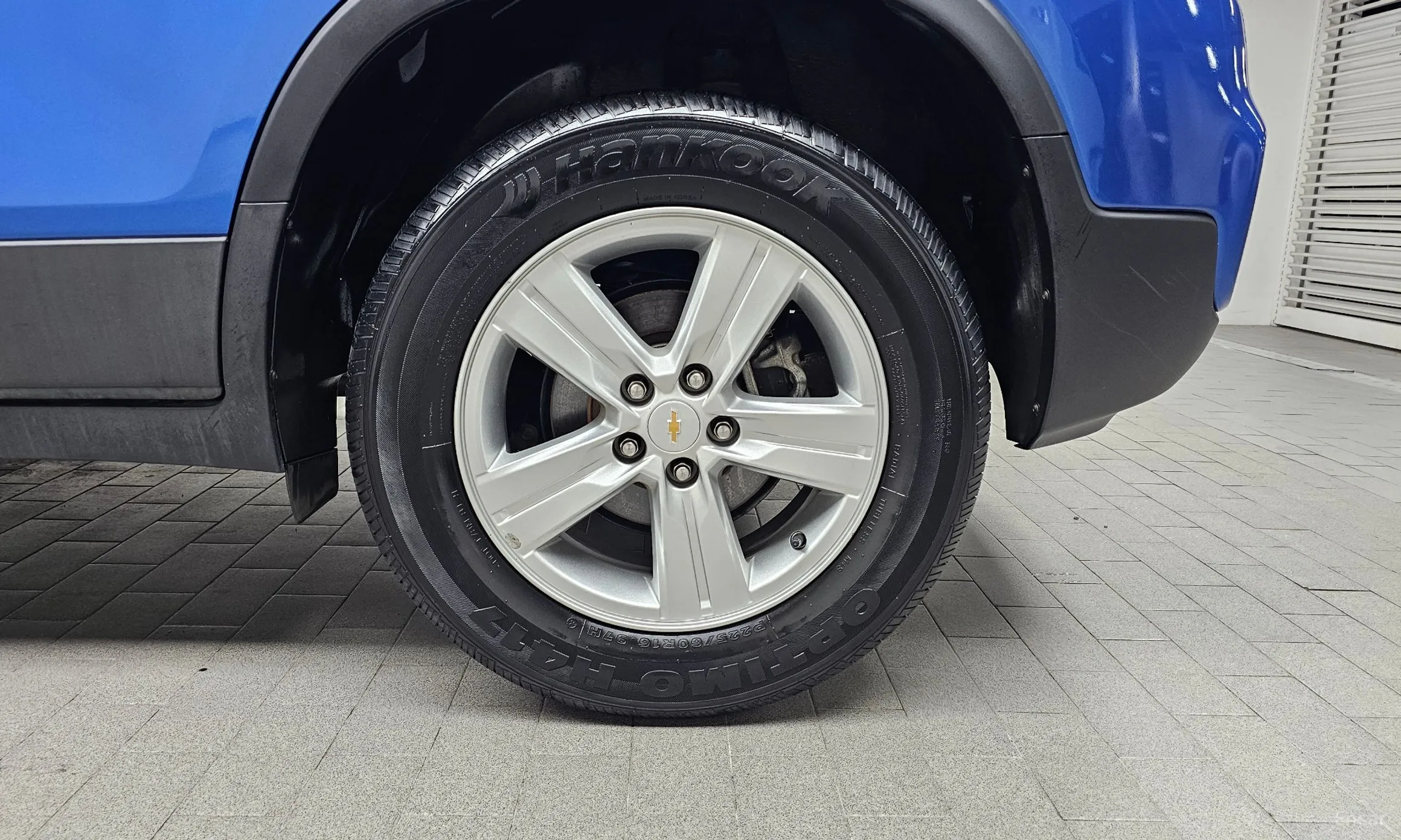 Chevrolet (GM Daewoo) Trax превью 5