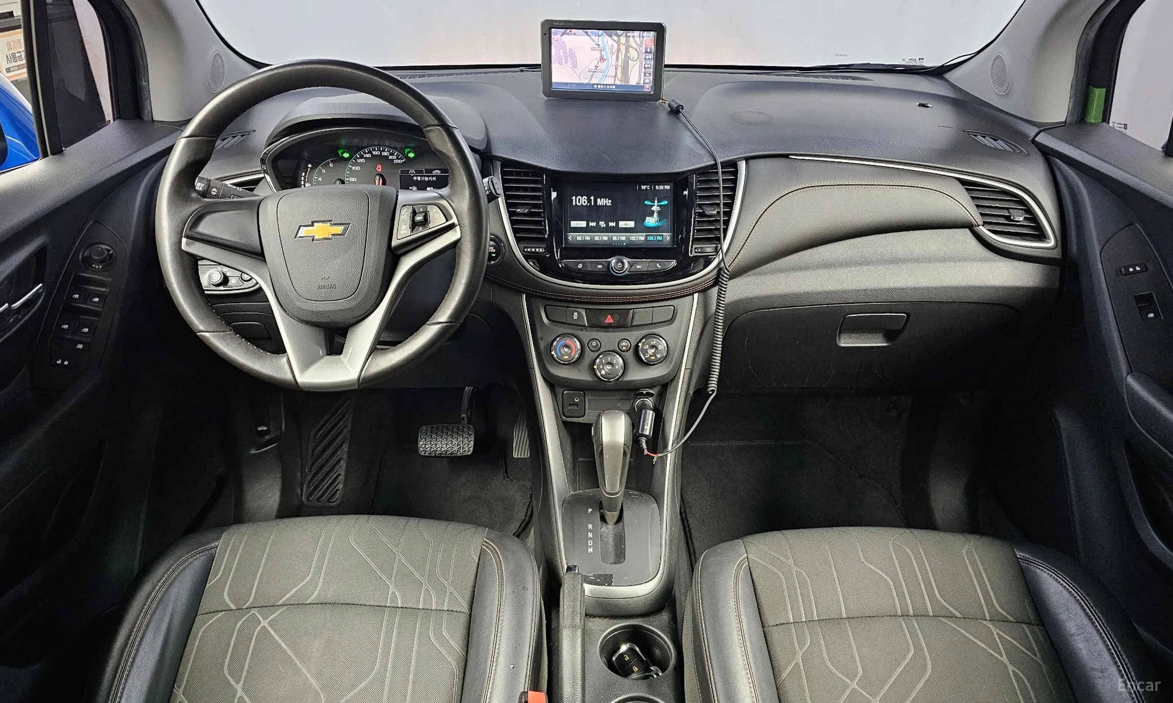 Chevrolet (GM Daewoo) Trax превью 7
