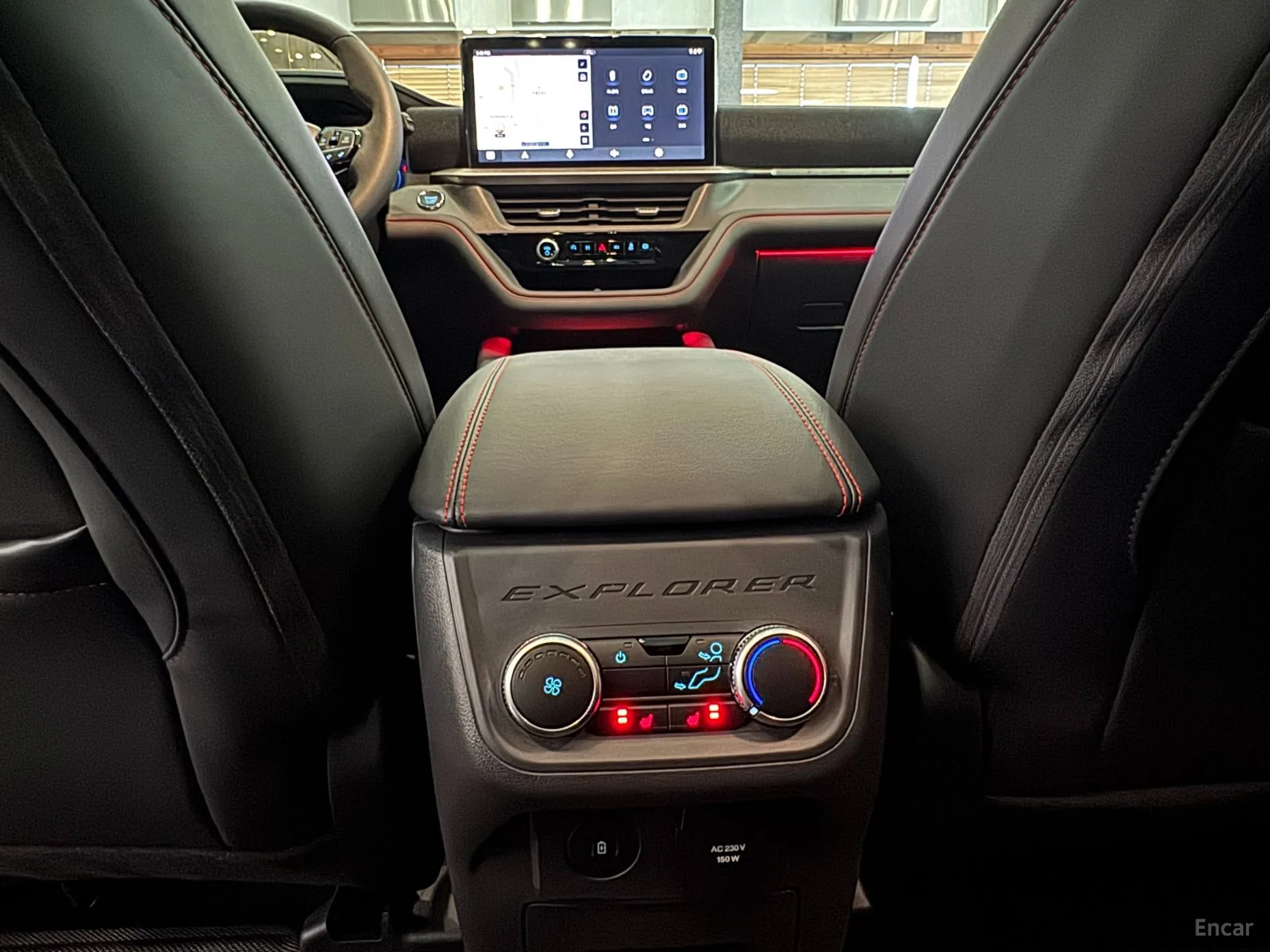 Ford Explorer 6th Generation превью 19