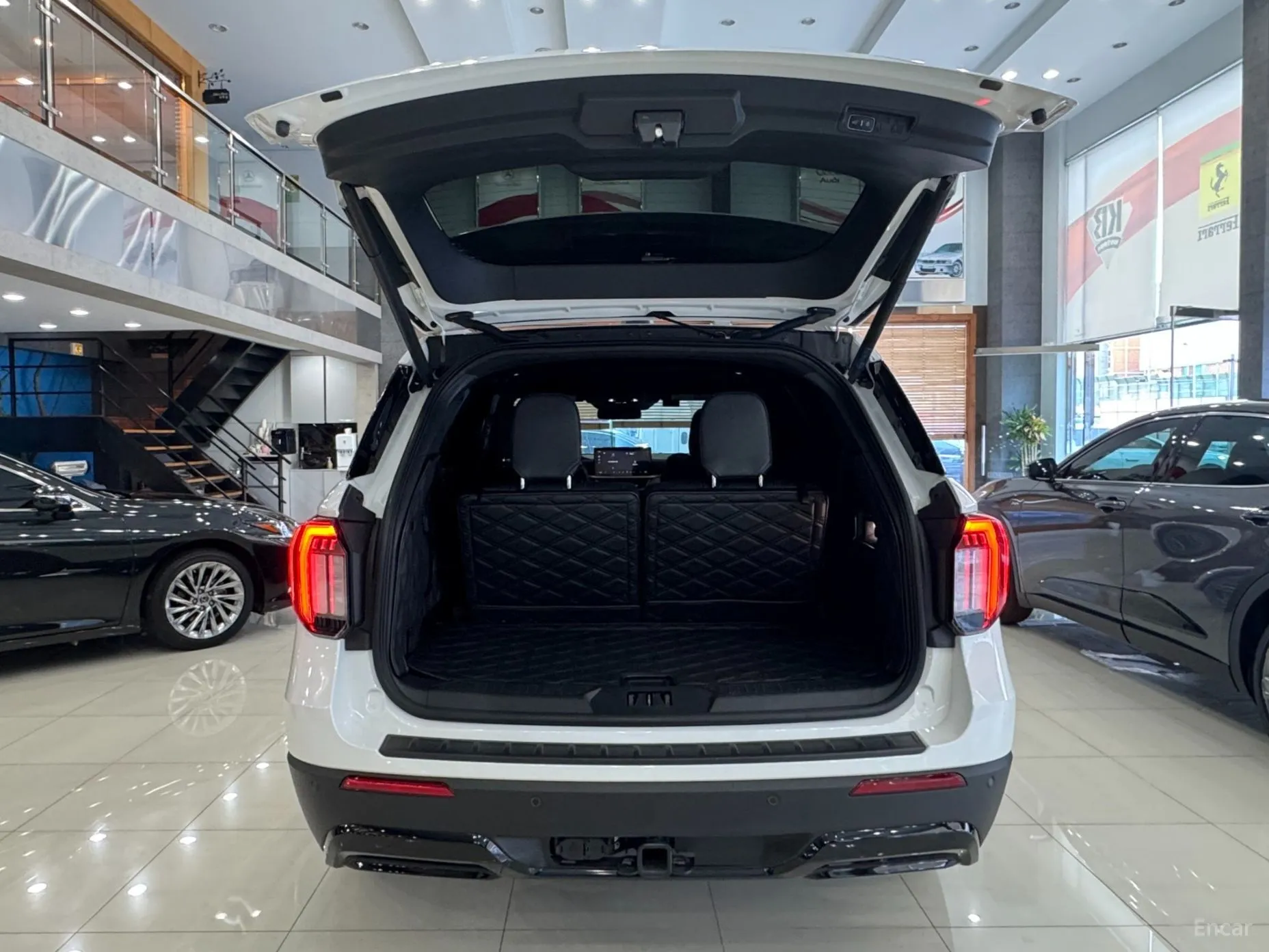 Ford Explorer 6th Generation превью 20