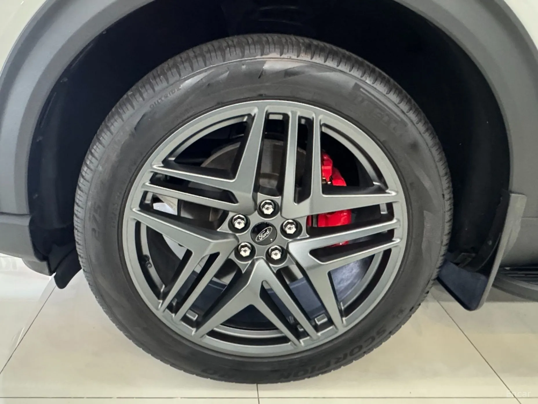Ford Explorer 6th Generation превью 5