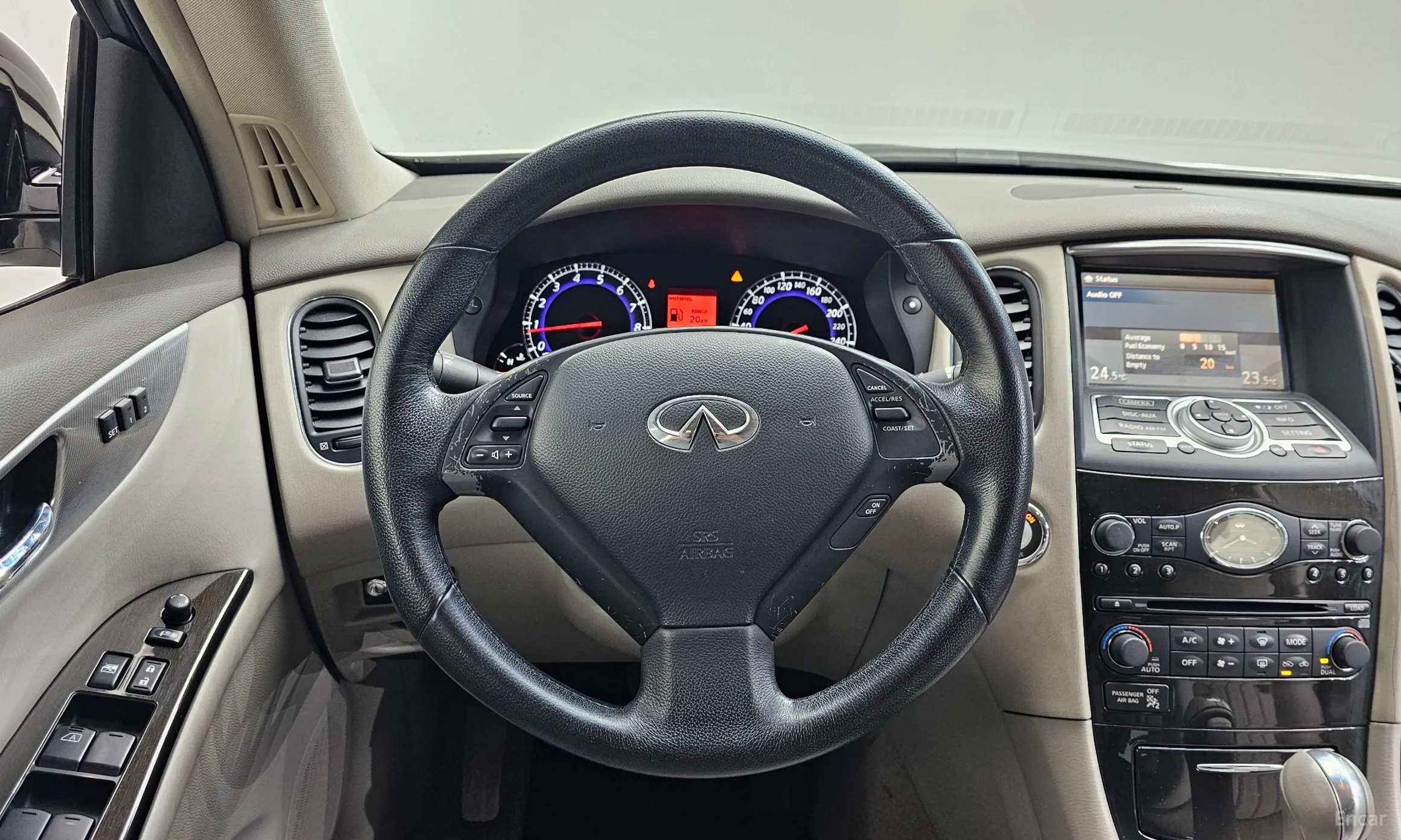 Infiniti EX35 превью 13