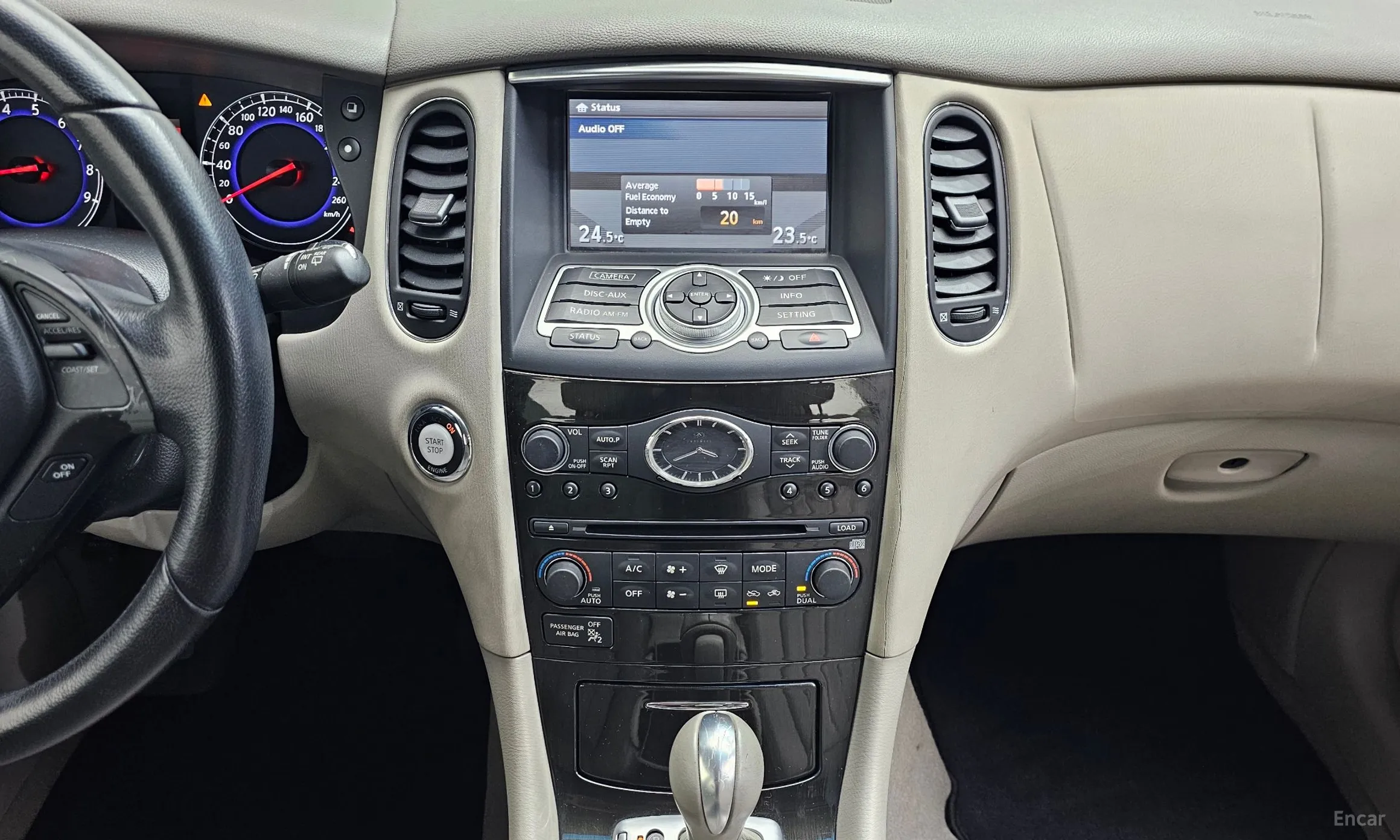 Infiniti EX35 превью 15