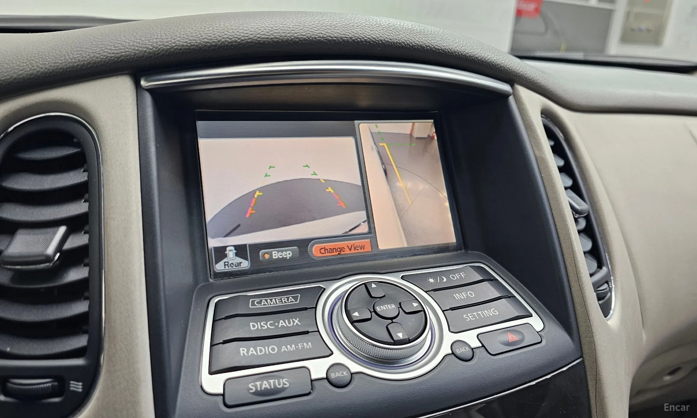 Infiniti EX35 превью 16