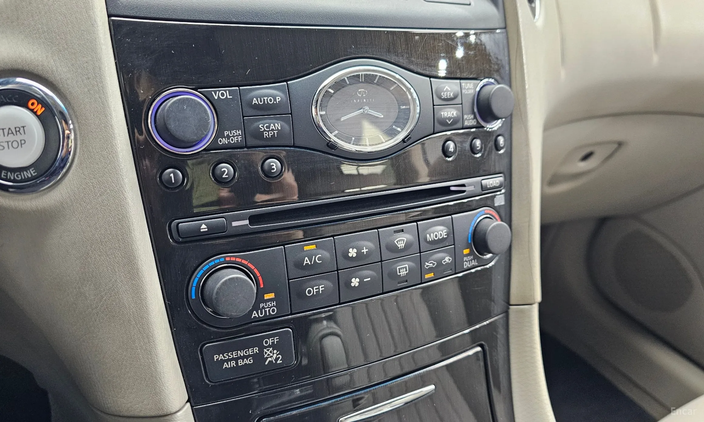 Infiniti EX35 превью 19