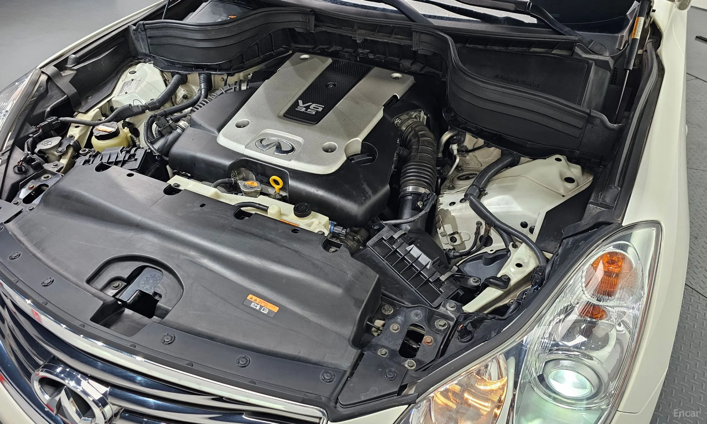 Infiniti EX35 превью 6