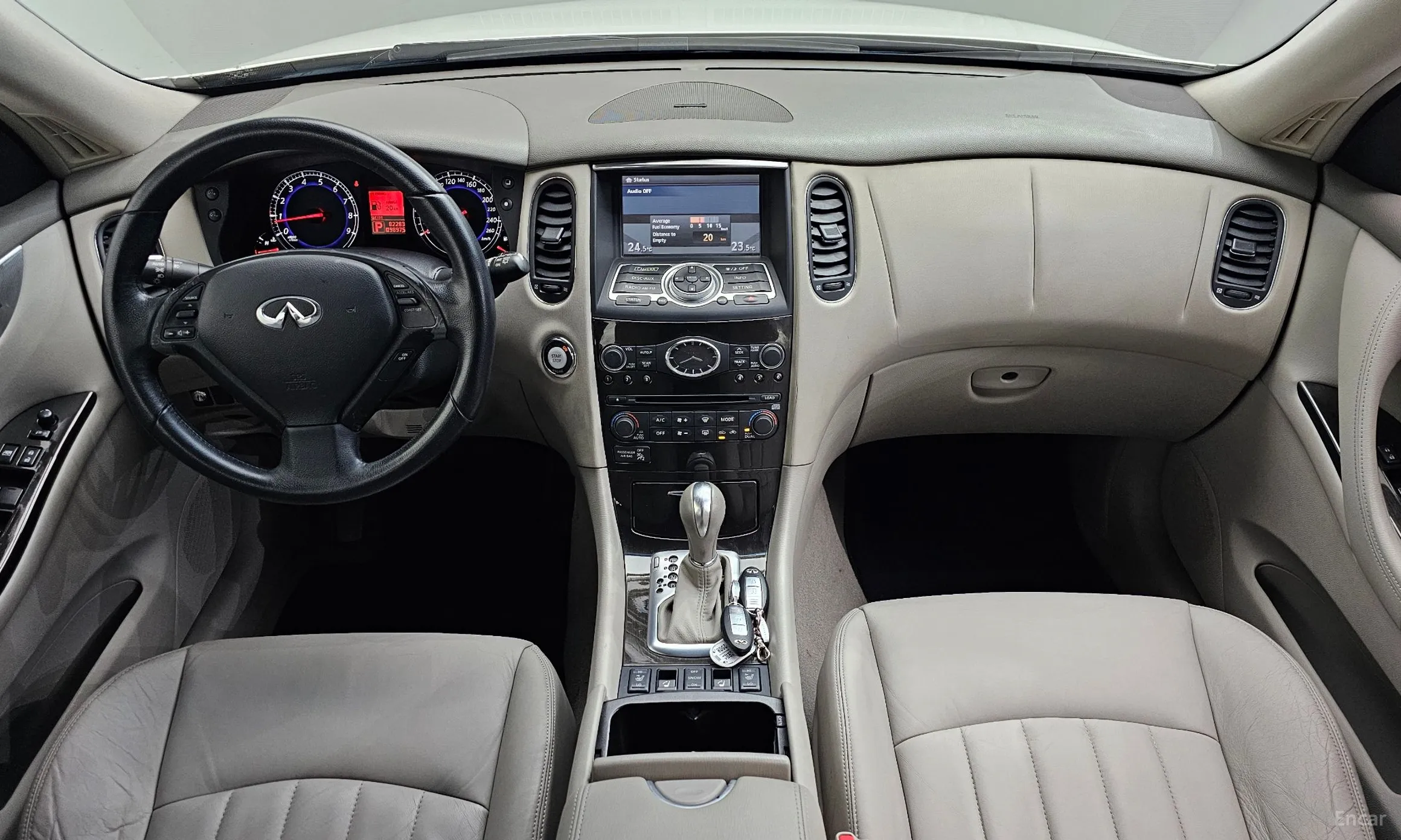 Infiniti EX35 превью 7