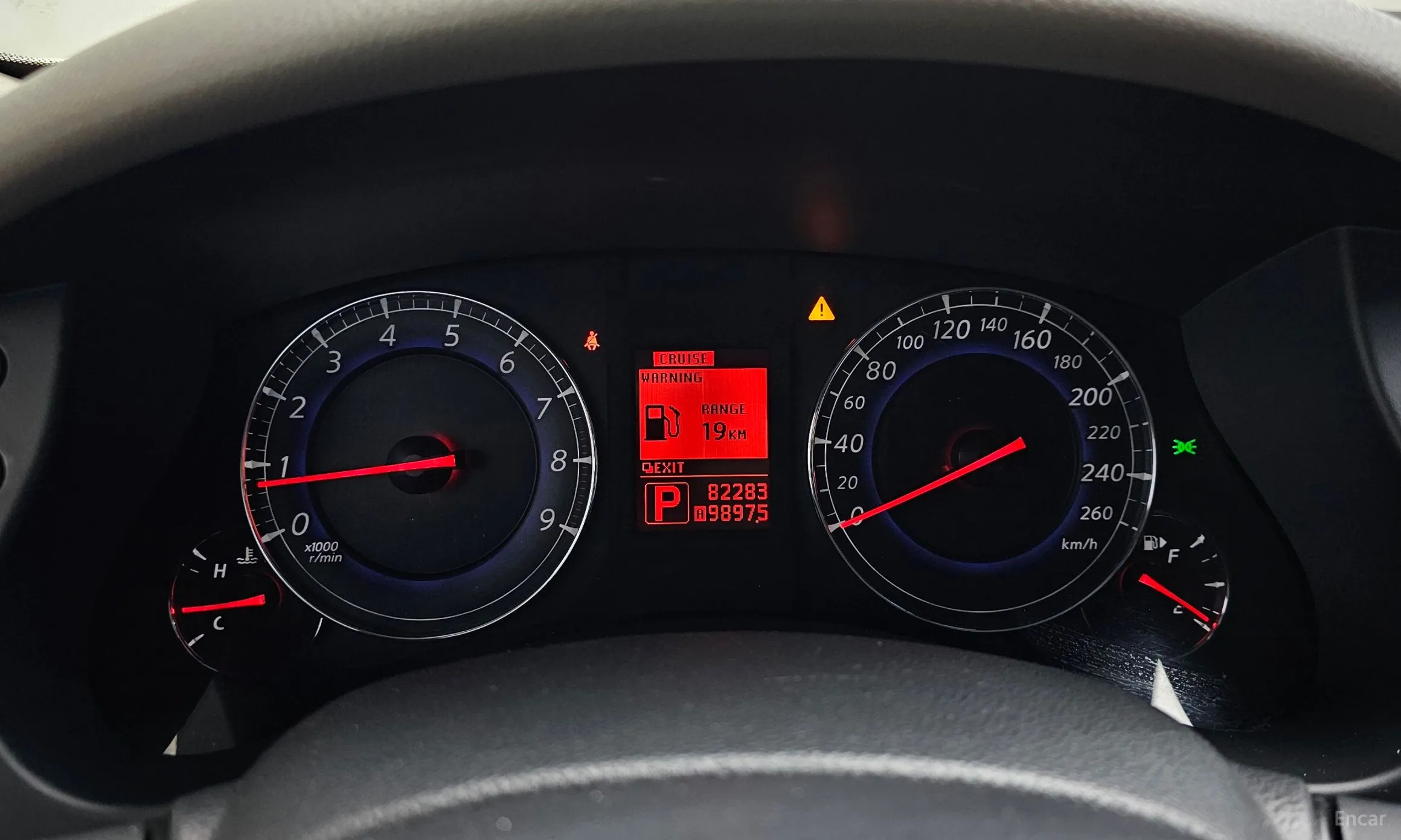 Infiniti EX35 превью 8