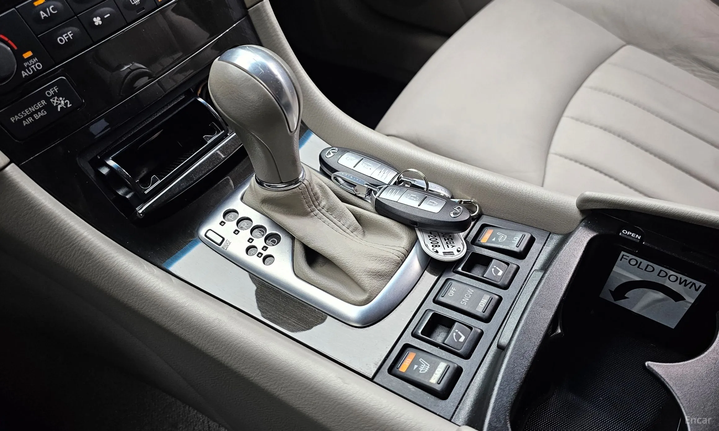 Infiniti EX35 превью 9
